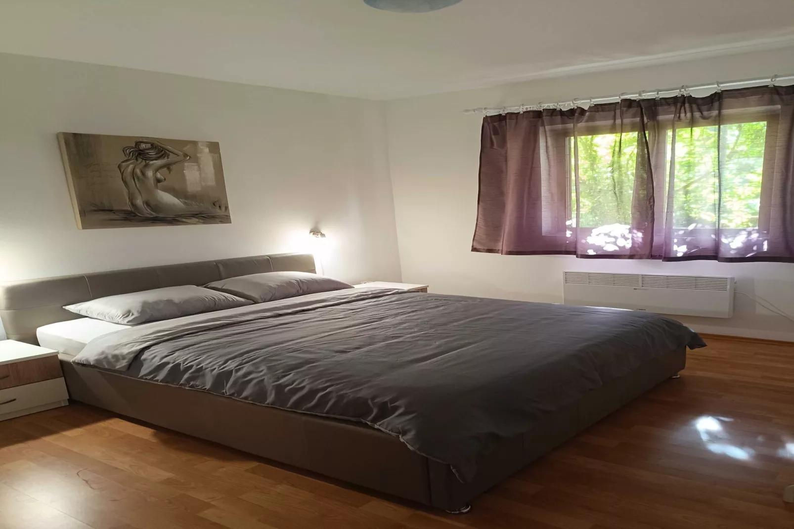 Holiday Home Višnja - Two Bedroom Holiday Home with Terrace - Slaapkamer