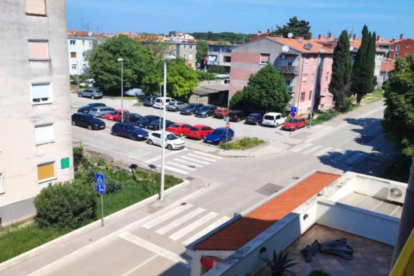 Apartment Eva Pula - One Bedroom Apartment with Balcony-Uitzicht