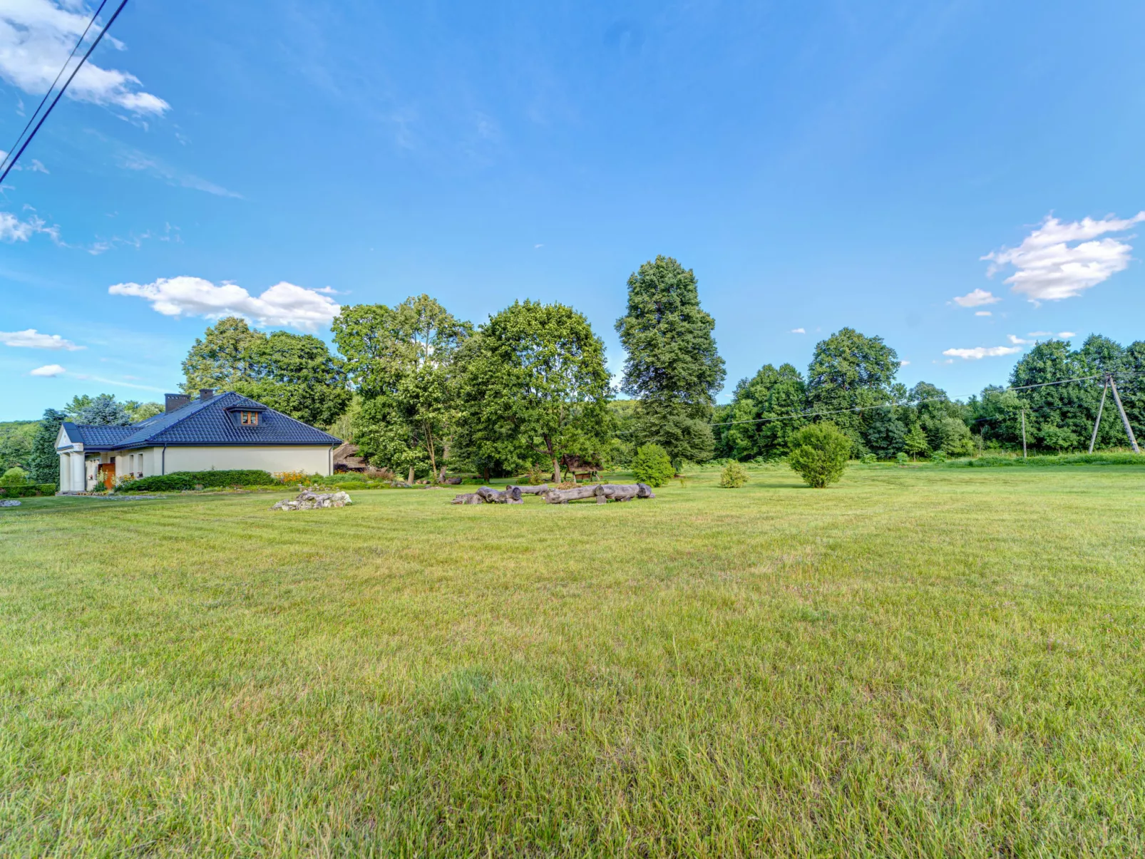 Dwór Bystrzanowice-Buiten