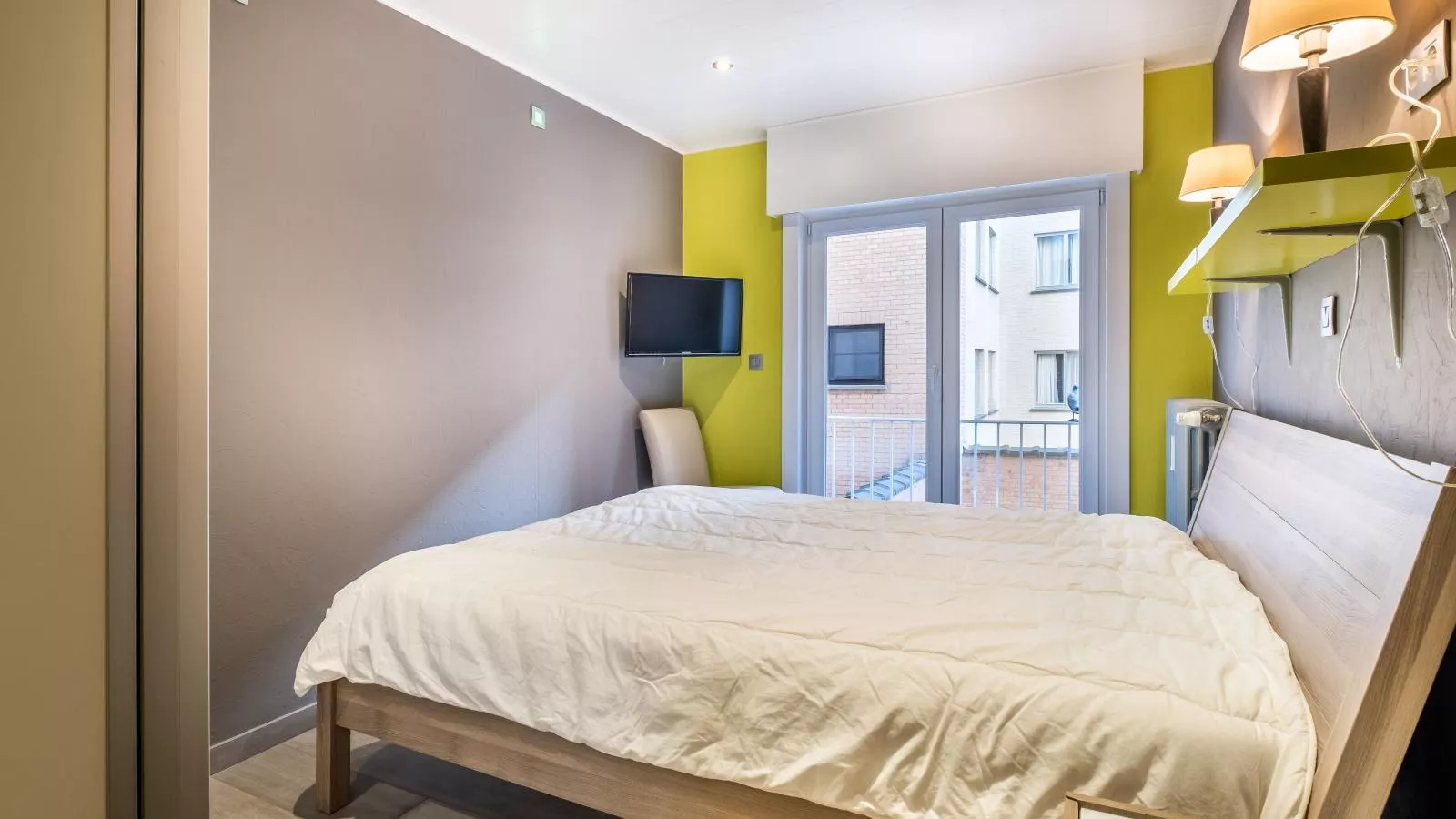 Zeezicht GV-Slaapkamer