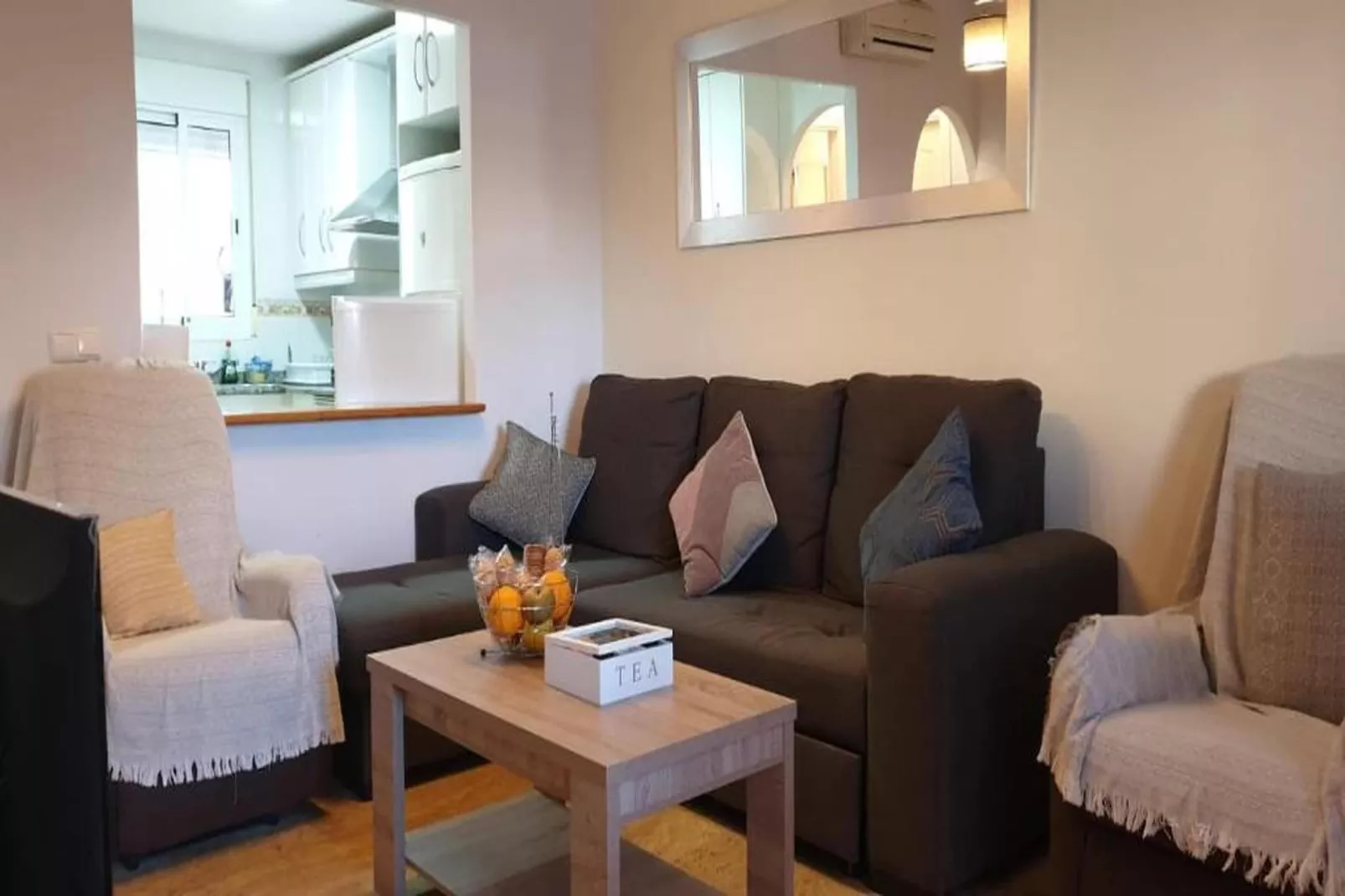 CT 341 AL - Faro's Casa Adosada-Woonkamer