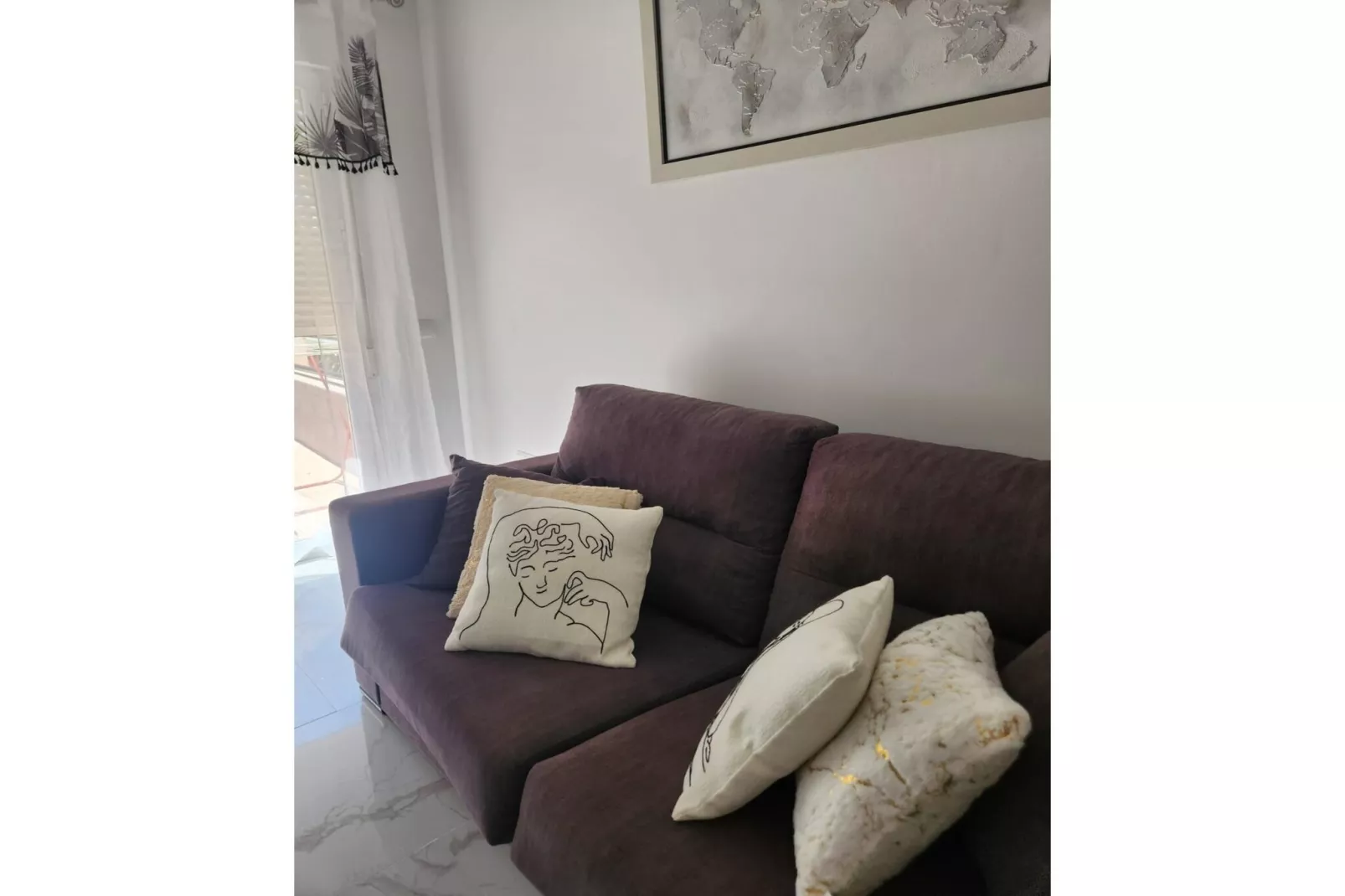 CT 339 AL - Faro's Paraiso de Vera Apartment-Woonkamer