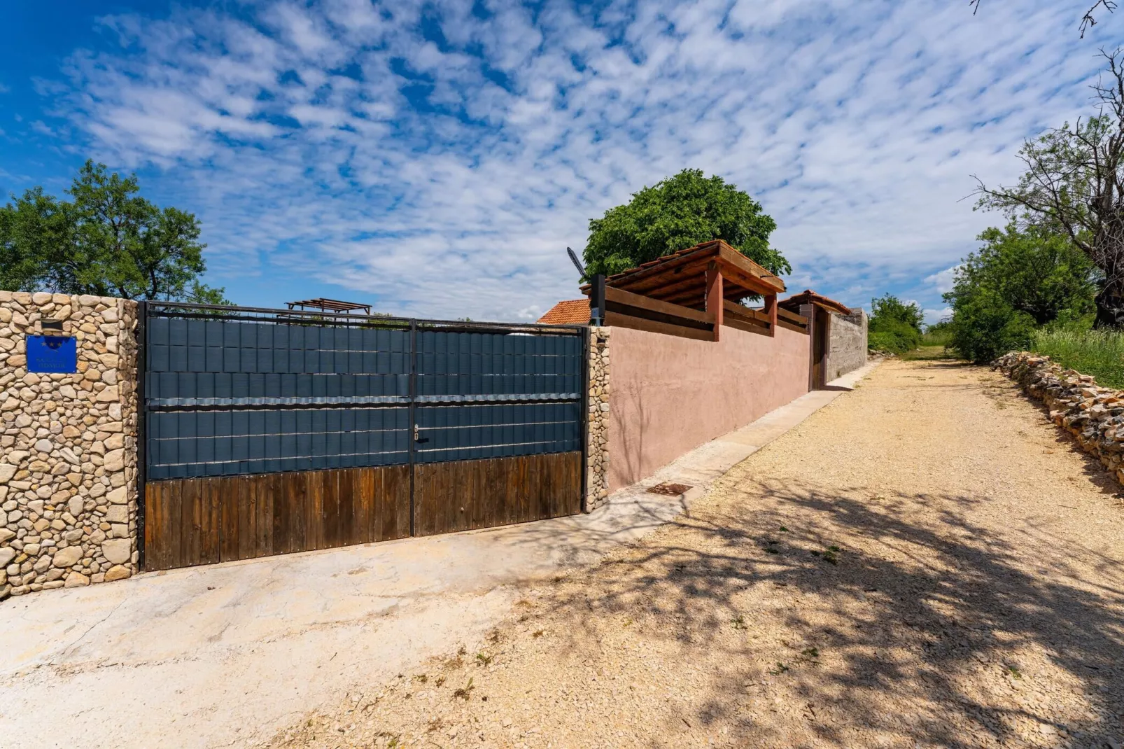 Holiday home Burgija-Hal-ontvangst