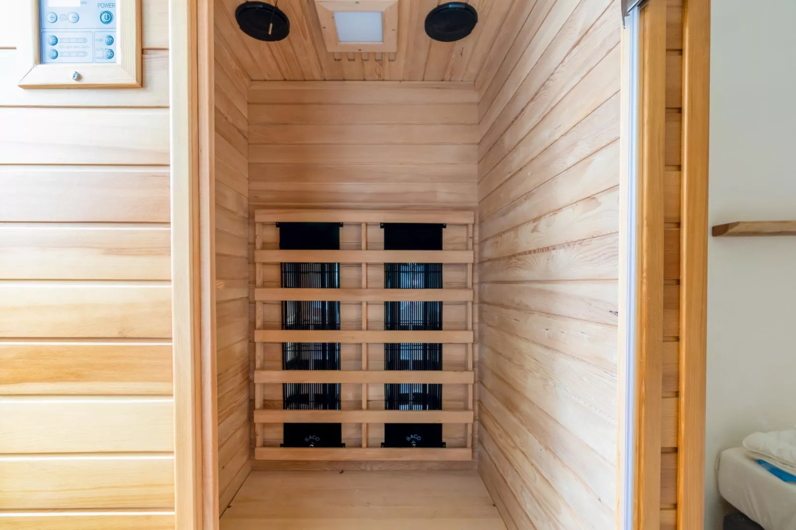 De Anna 224 - Wind-Sauna