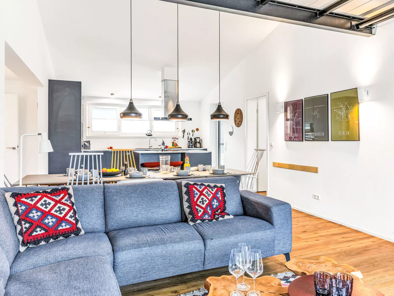 Horizont Lodge-Binnen