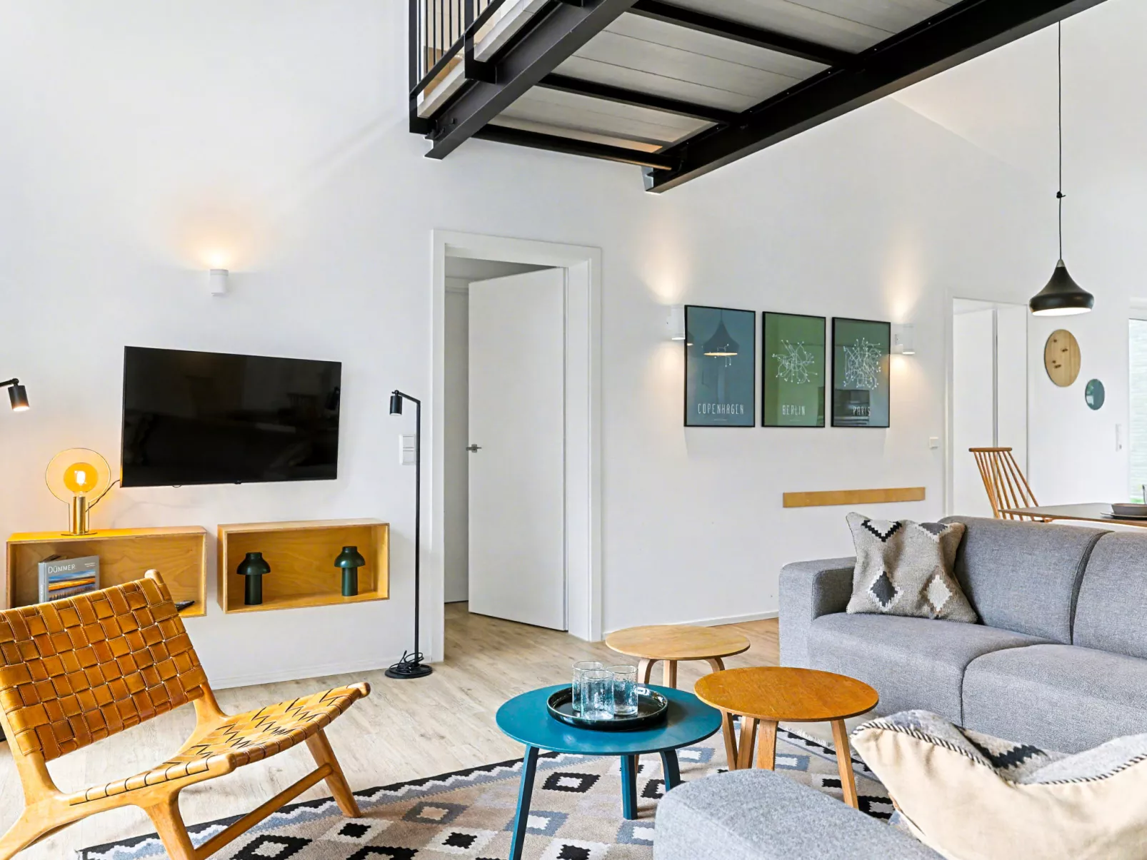 Seeufer Lodge-Binnen