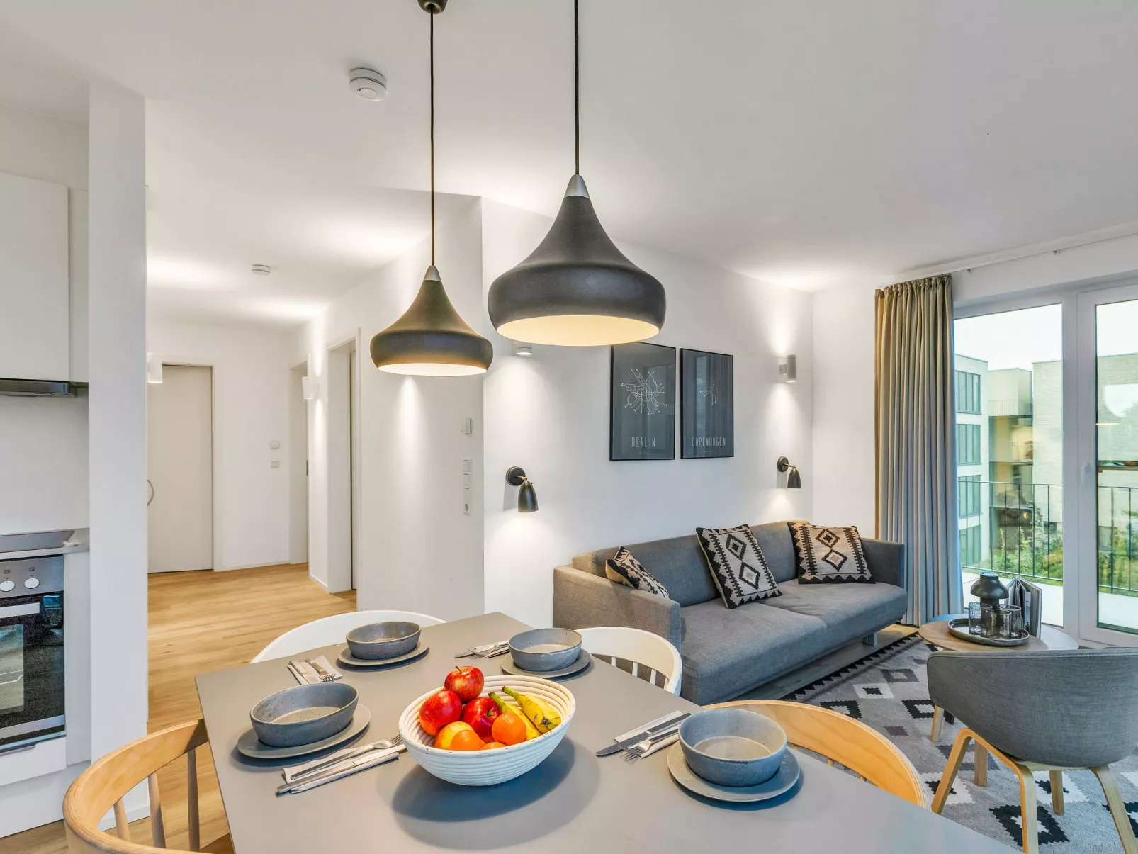 Penthouse Seevibes-Binnen