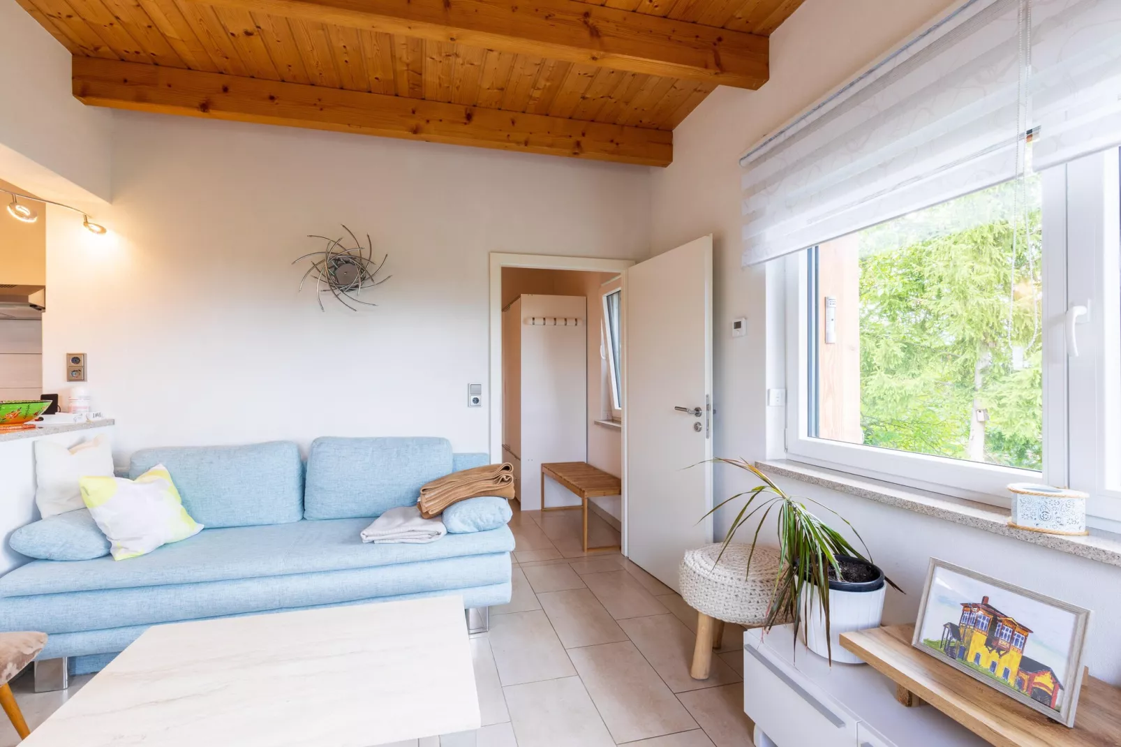 Teufelsmauerblick-Woonkamer