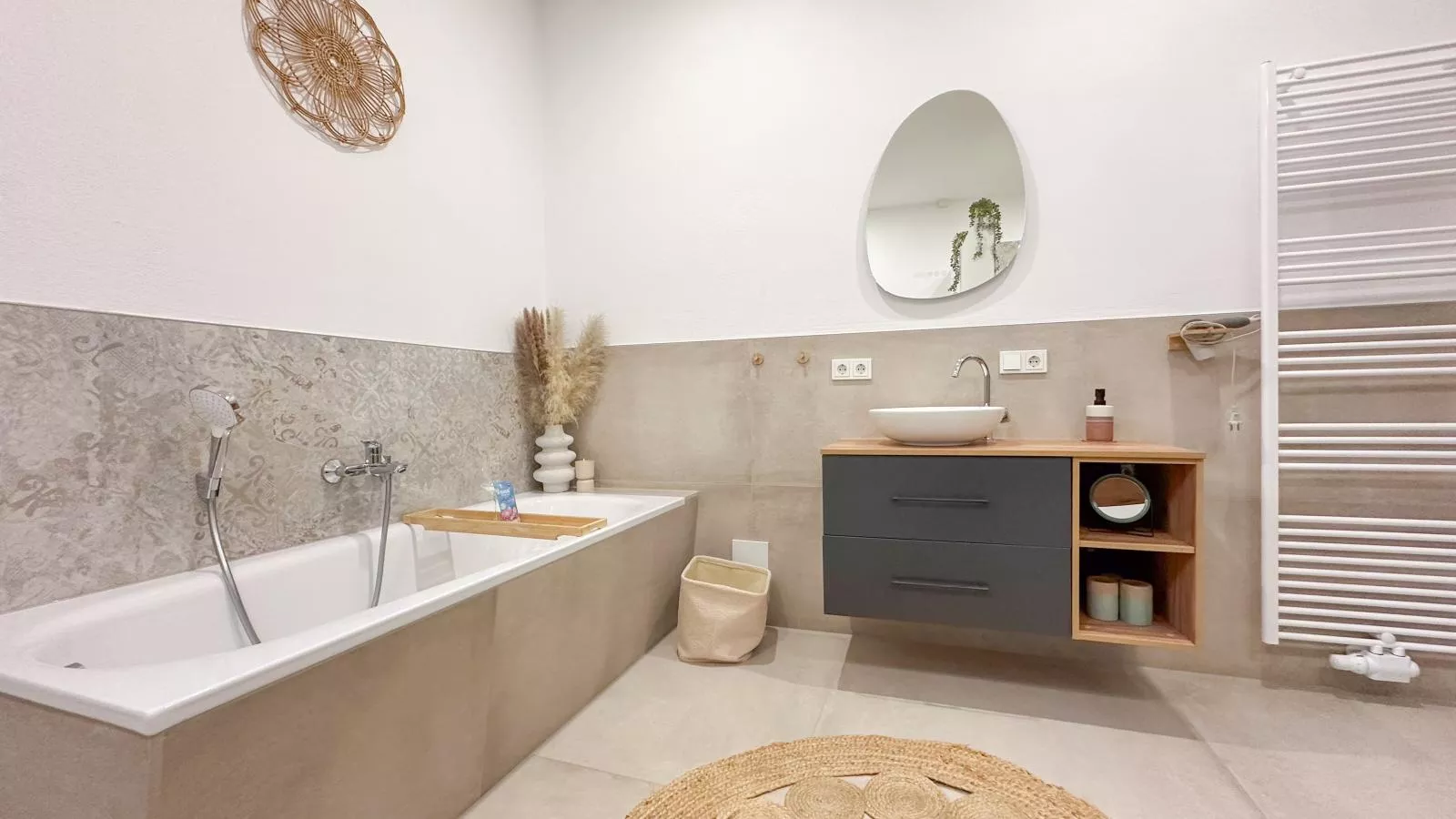 Eifelleben Hillesheim-Badkamer