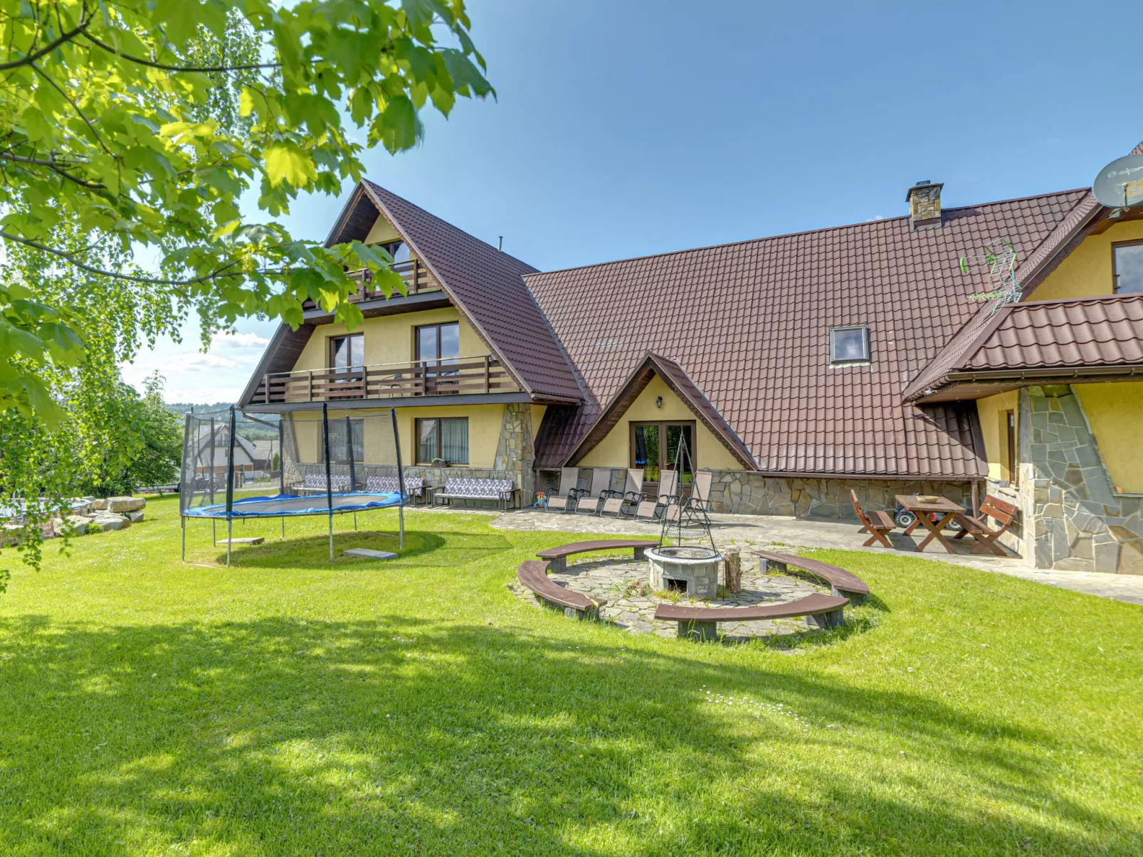 Chata pod Grapom-Buiten