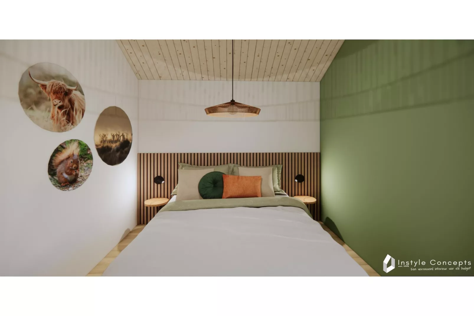 Reestdal lodge | 6 persoons - Slaapkamer