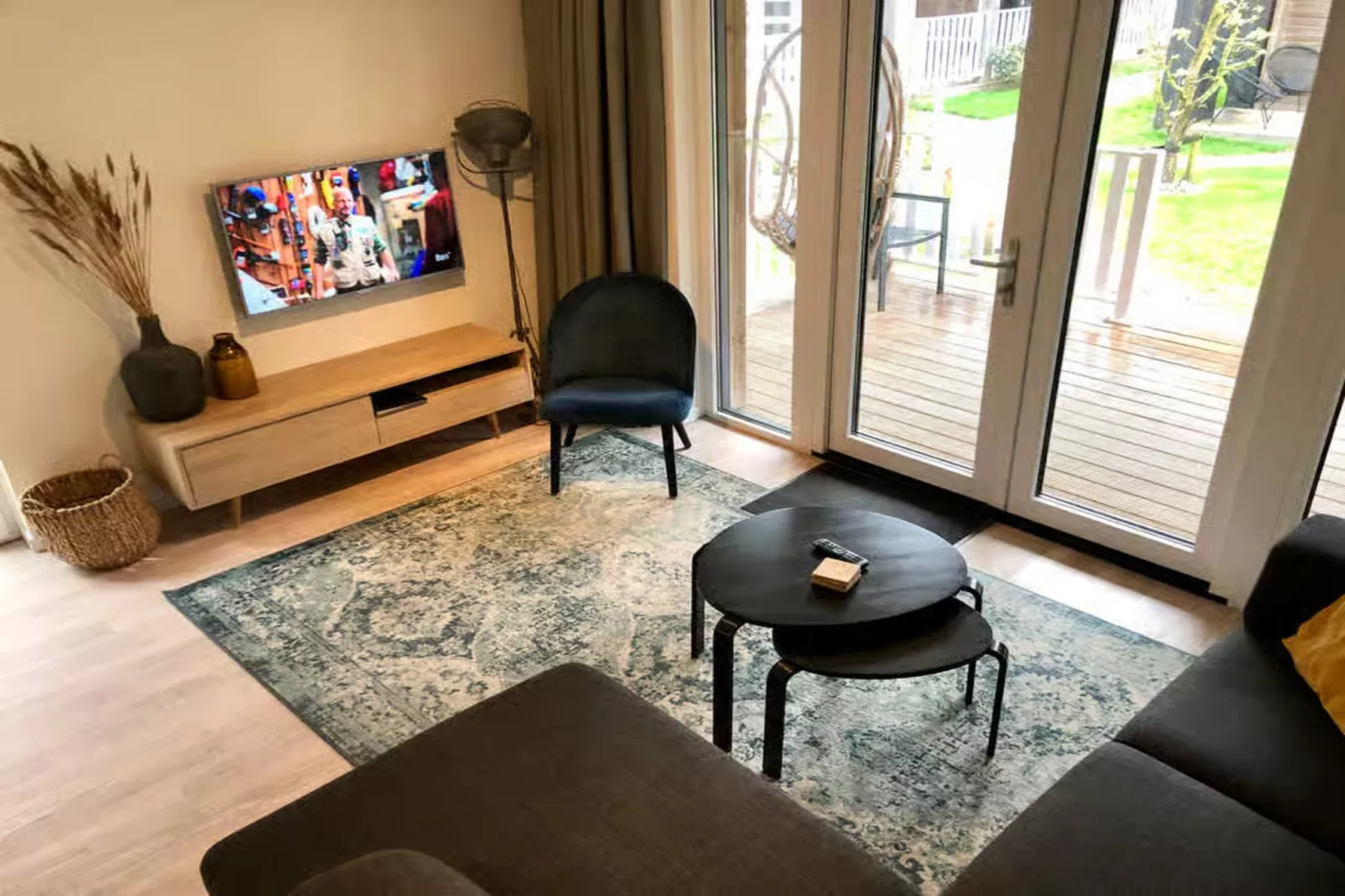 Plein 40 Lodge 8 - Woonkamer