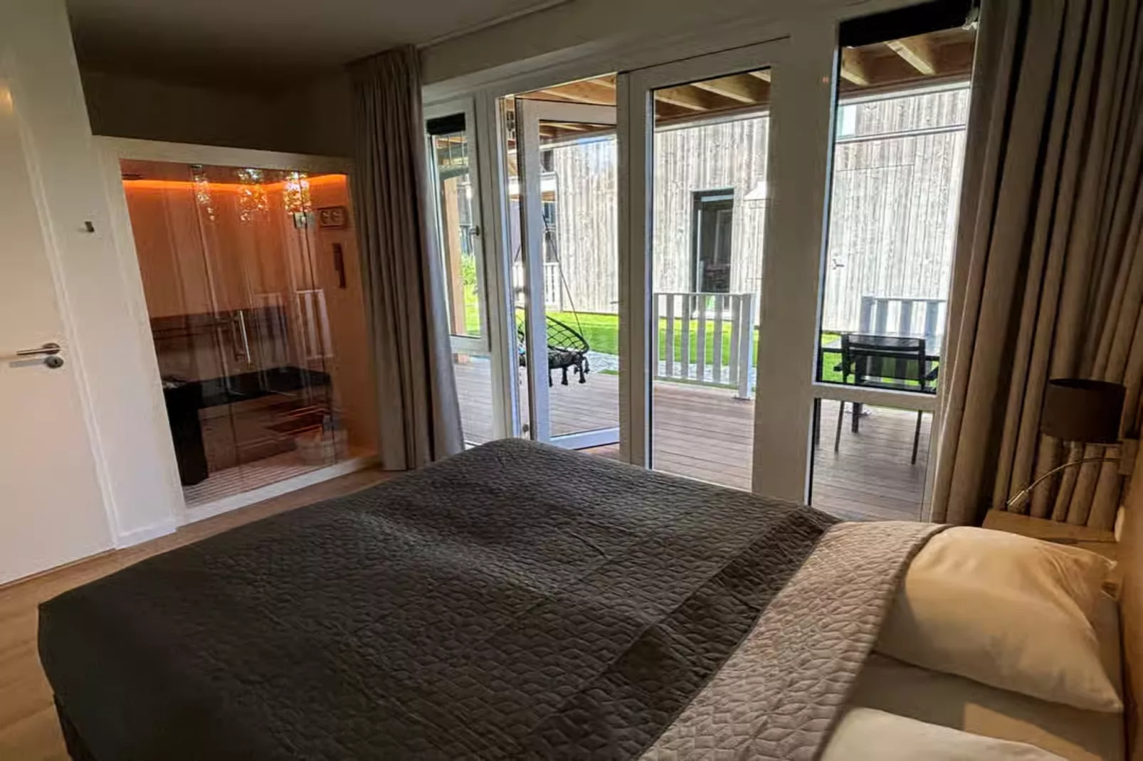 Plein 40 Lodge 9 - New-Slaapkamer