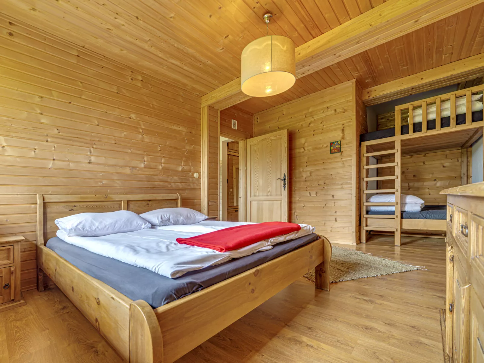 Chata pod Grapom-Binnen