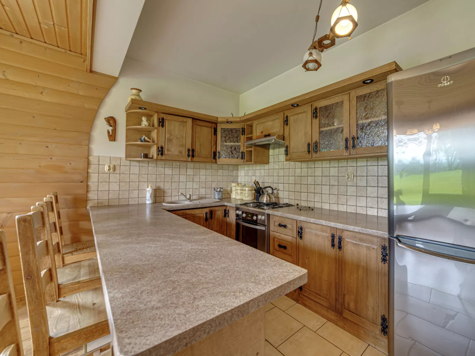 Chata pod Grapom-Binnen