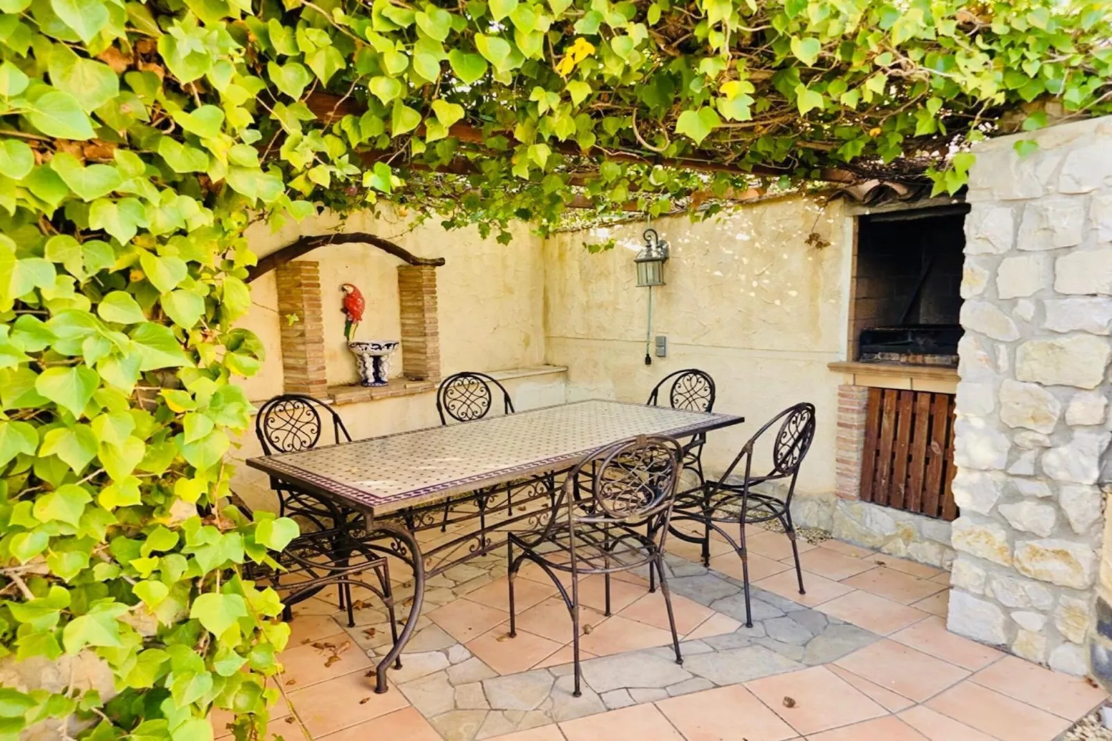 Cozy vacation house-Terrasbalkon