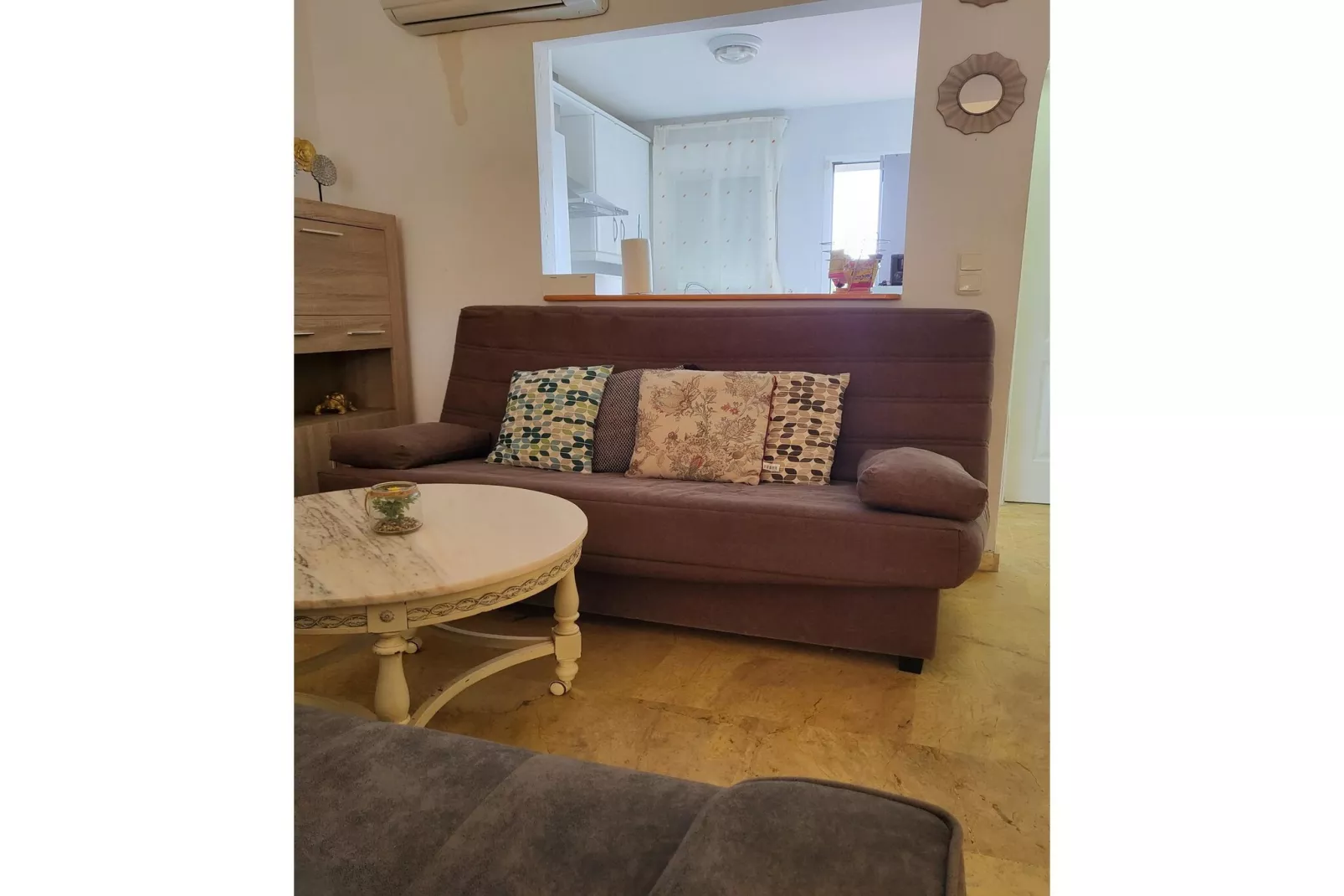 CT 345 AL - Faro's Cala Marques Townhouse-Woonkamer