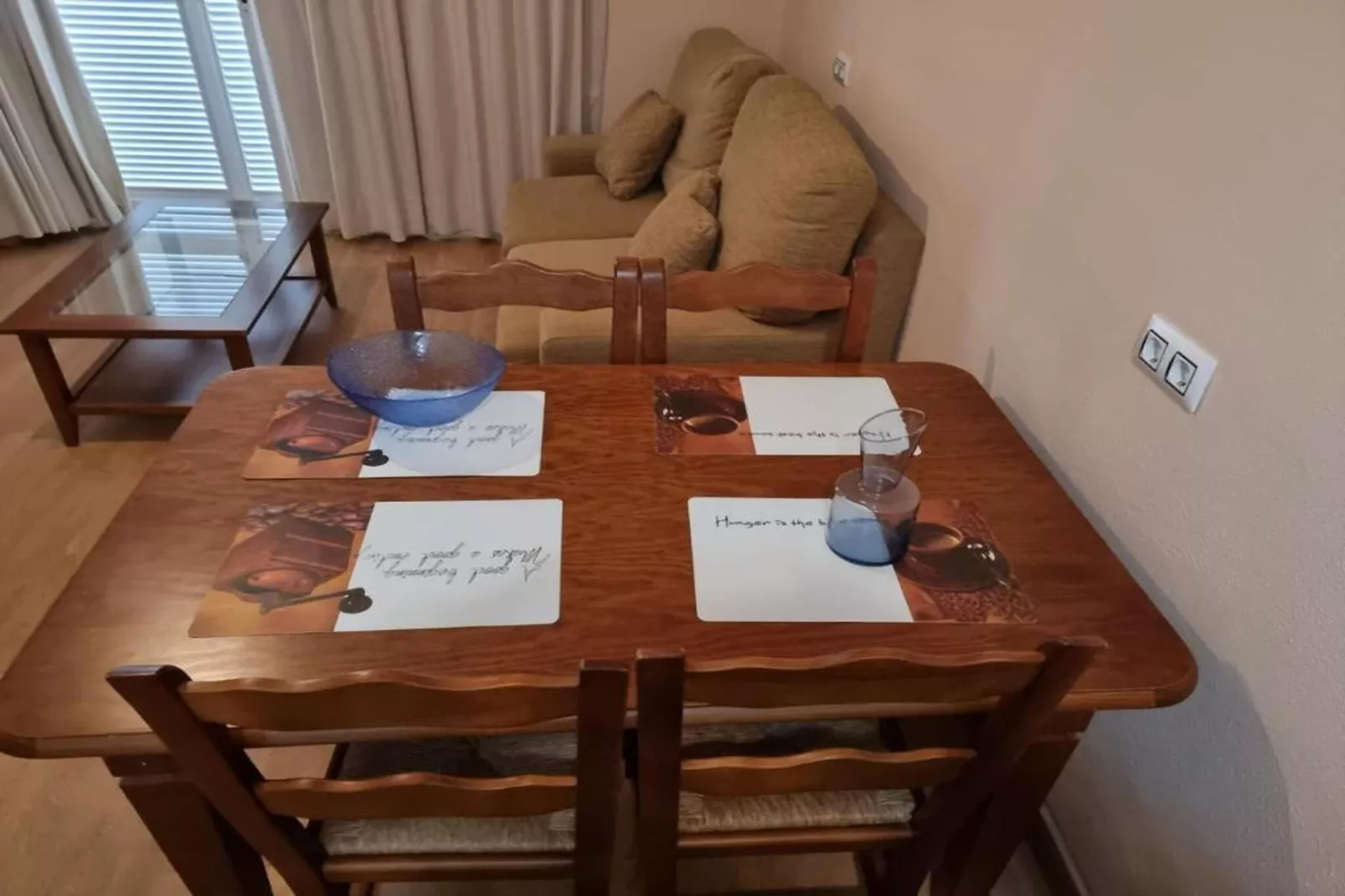 CT 373 AL - Faro's Natura World Apartment - Apartamento Naturista - Vera Playa-Eetkamer