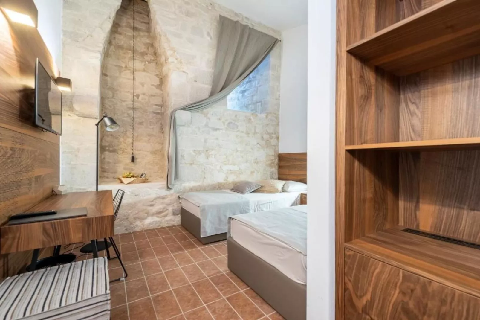 Twin Room 1 - Slaapkamer