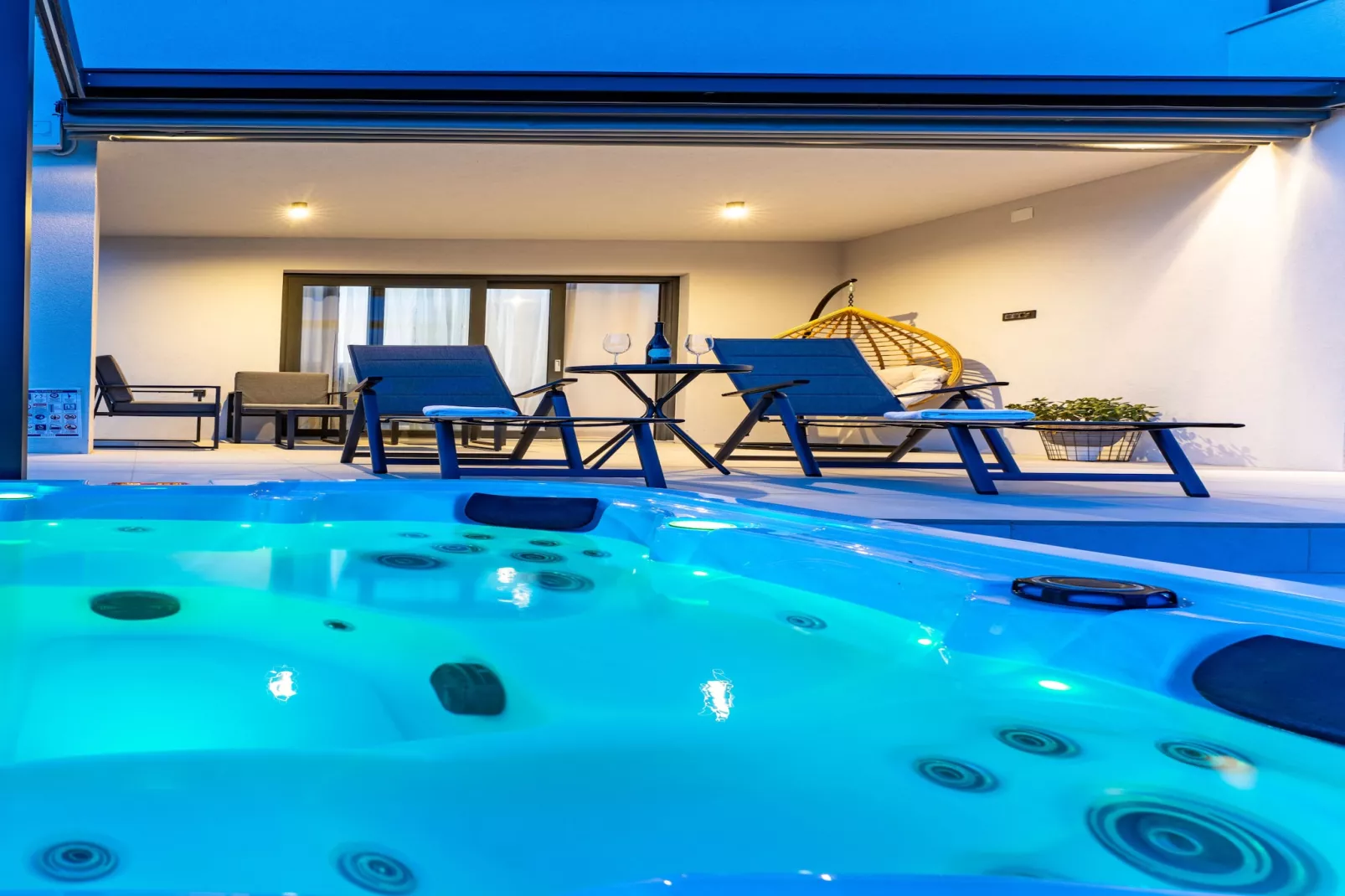 Villa Fine Touch-Zwembad