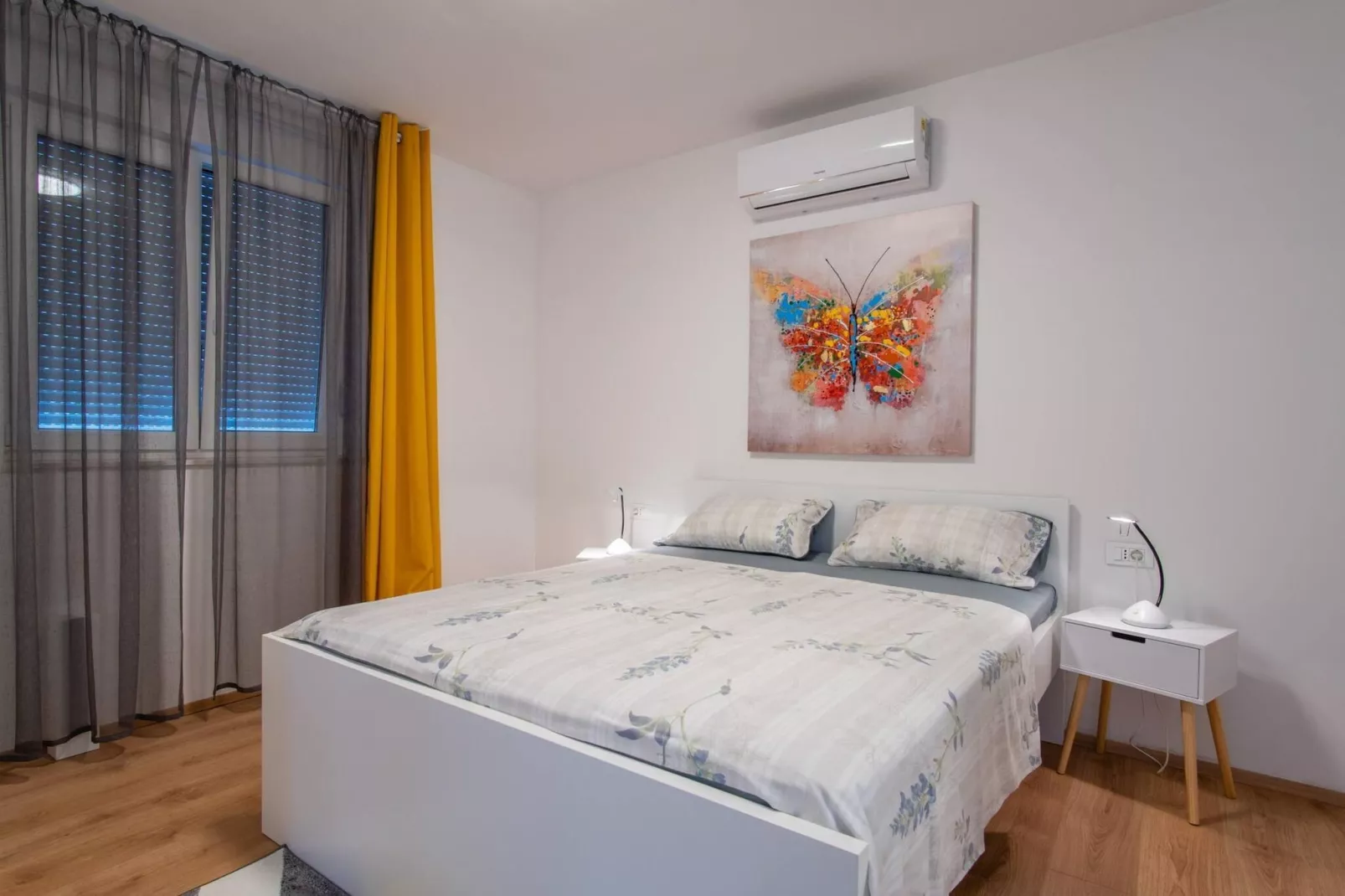 Beach house Festini-Slaapkamer