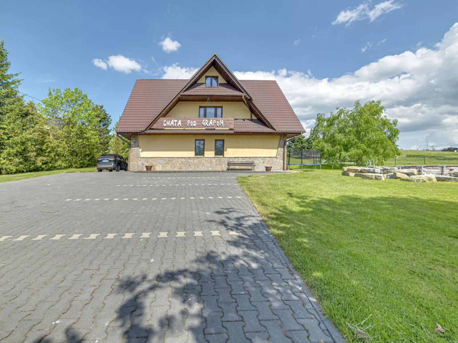 Chata pod Grapom-Buiten