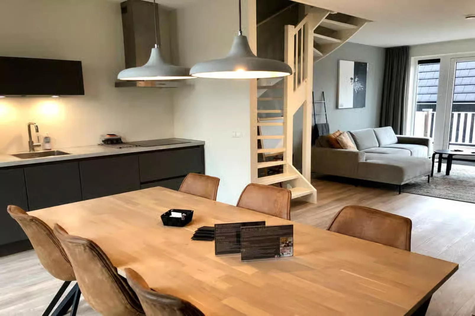 Plein 40 Lodge 19-Keuken