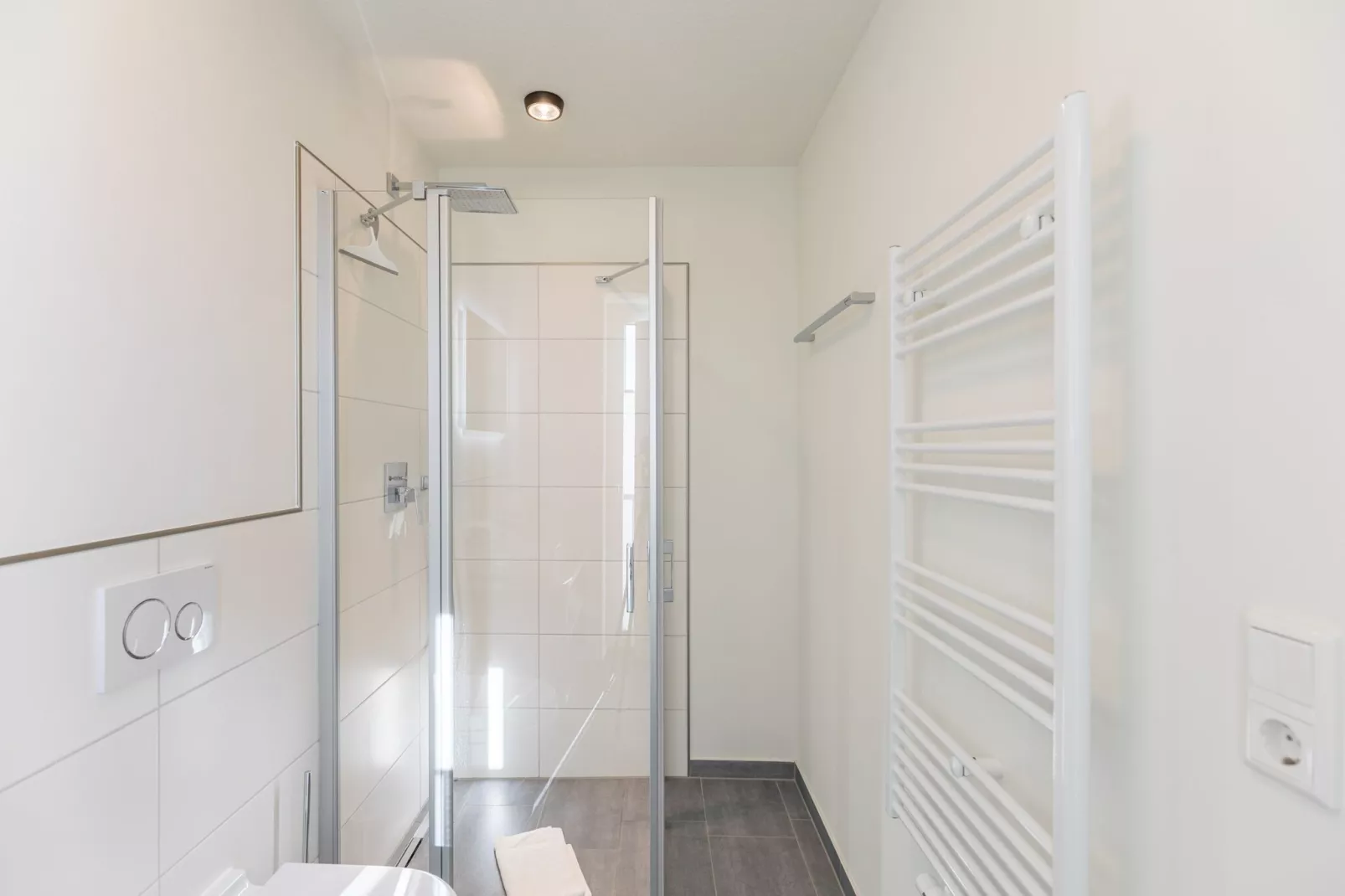 Deichidyll de Luxe  auf Nordstrand-Badkamer