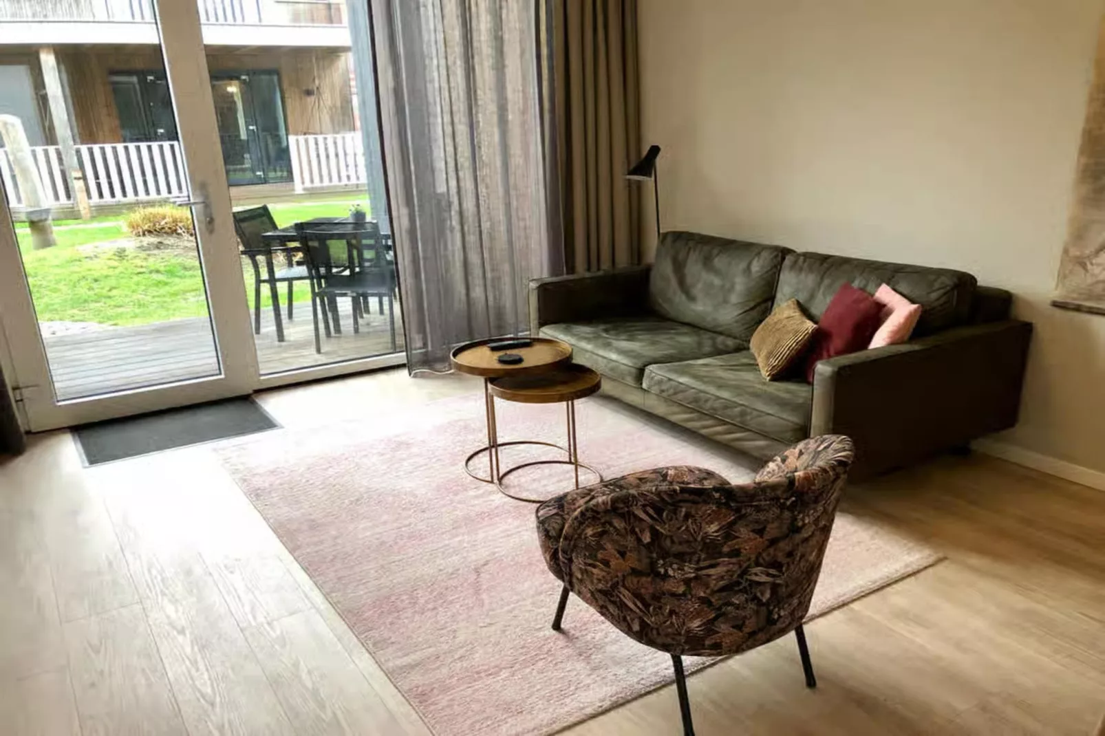 Plein 40 Lodge 22-Woonkamer