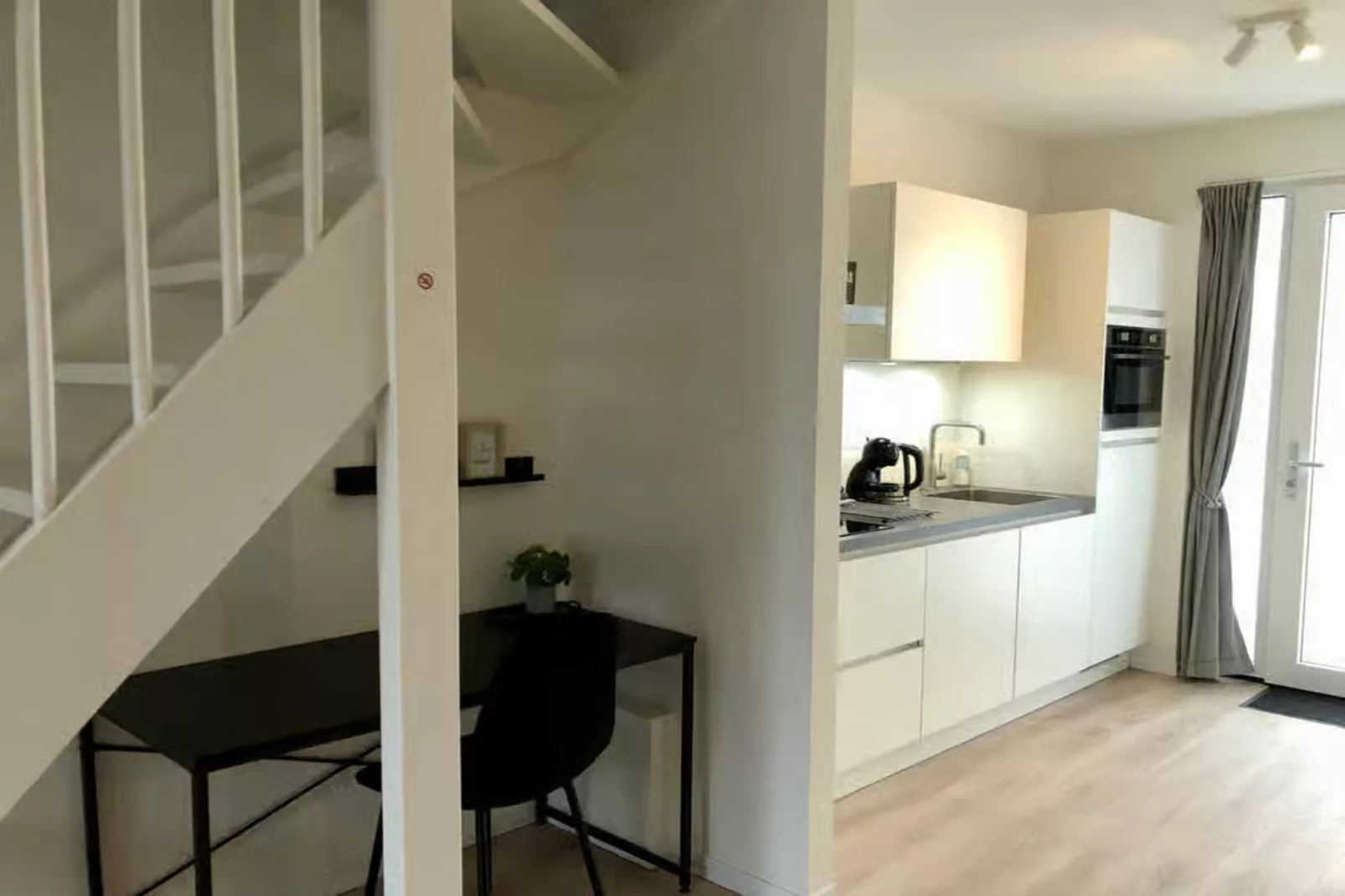 Plein 40 Lodge 25-Keuken