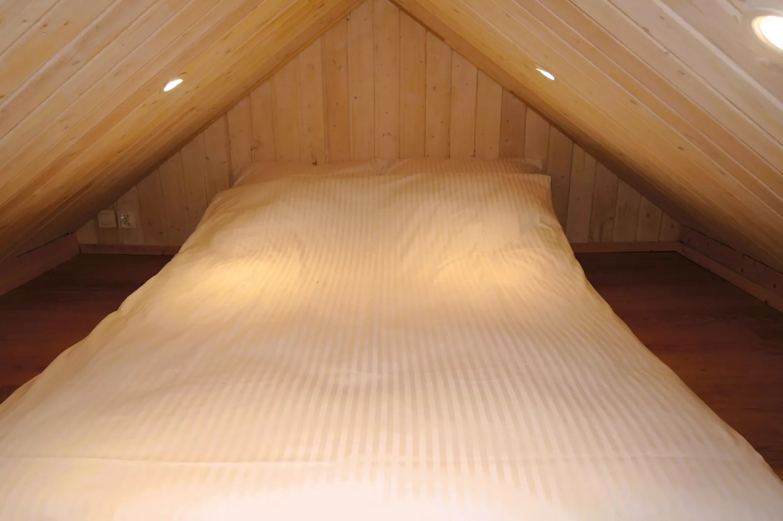 Turkusowa osada Wapnica-Slaapkamer