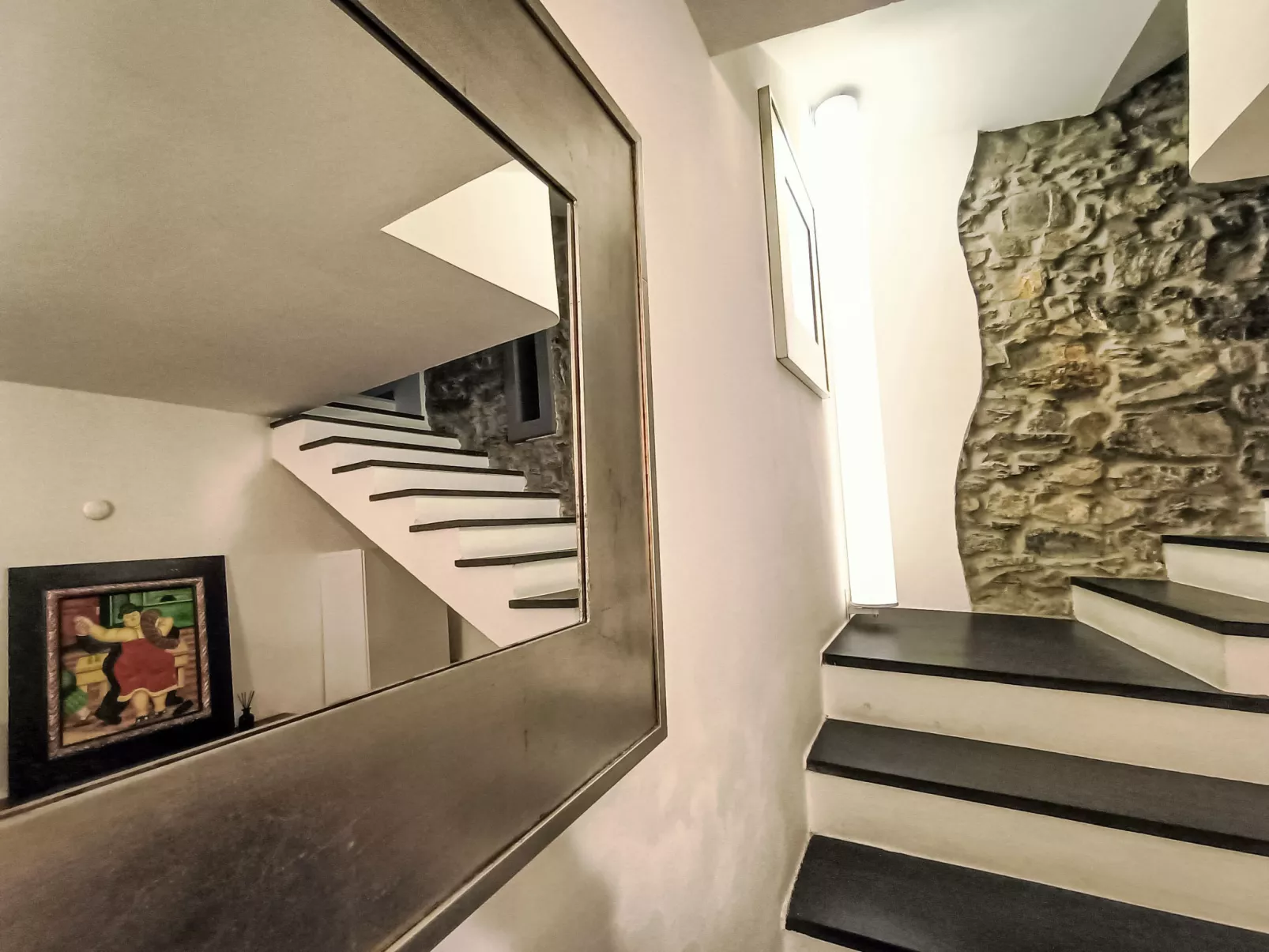 Terrazza con glicine-Binnen