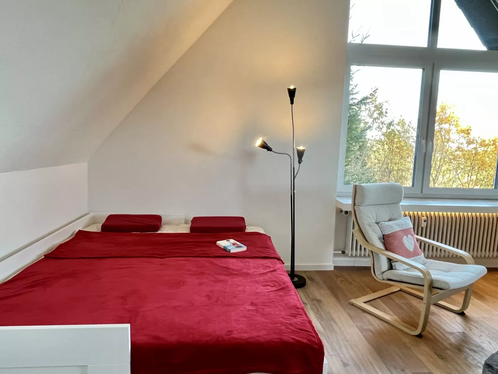 Falkennest - mit Blick auf den Titisee-Binnen