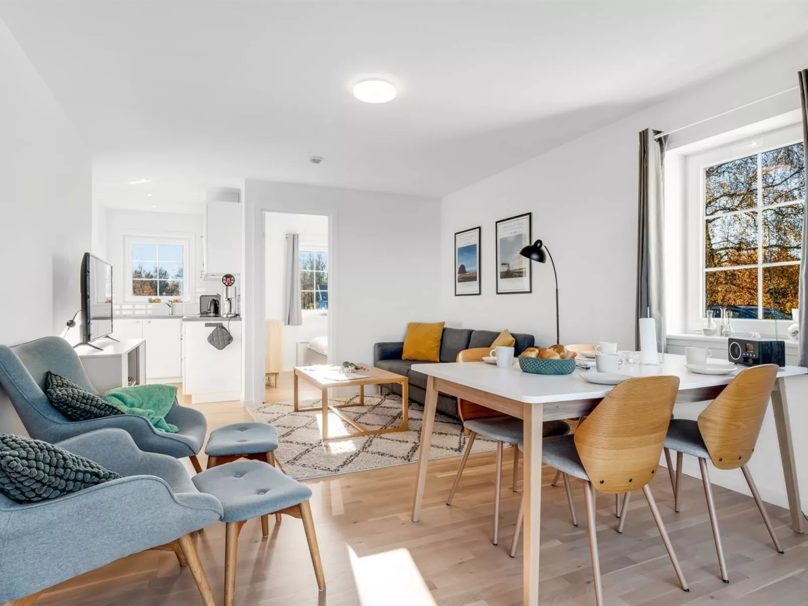 "Ama" - 350m from the sea-Binnen