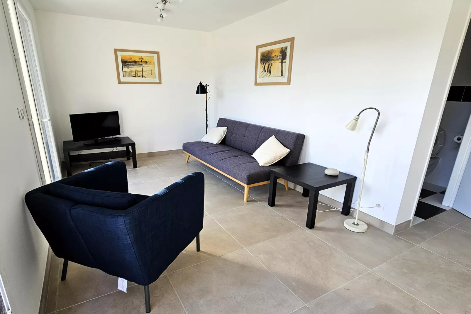 La Garrigue-Woonkamer