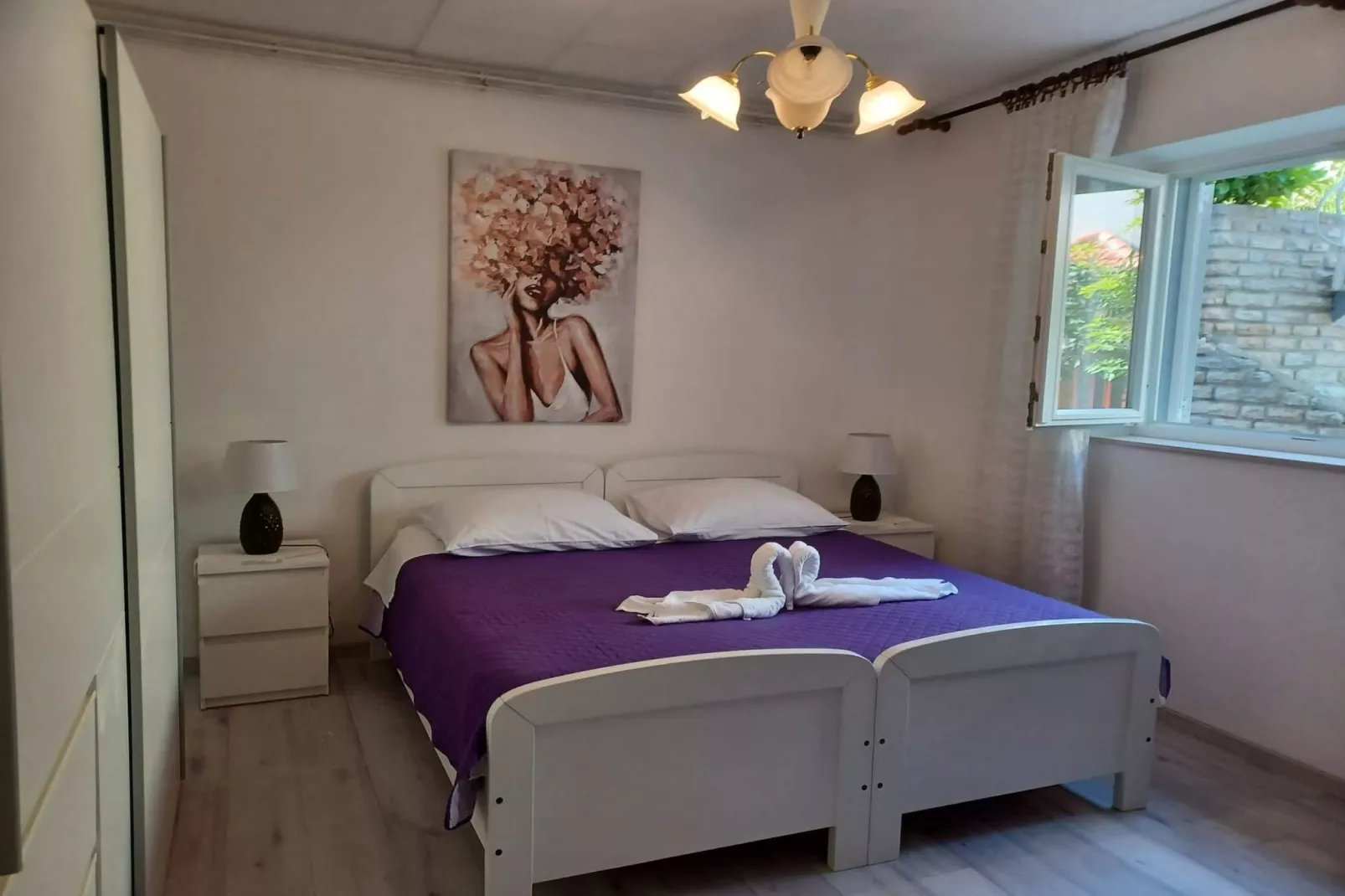 Three- Bedroom Apartment With Sea View A3 - Slaapkamer