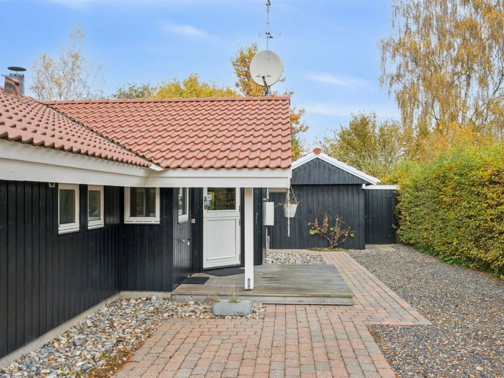 "Gyda" - 840m from the sea-Buiten