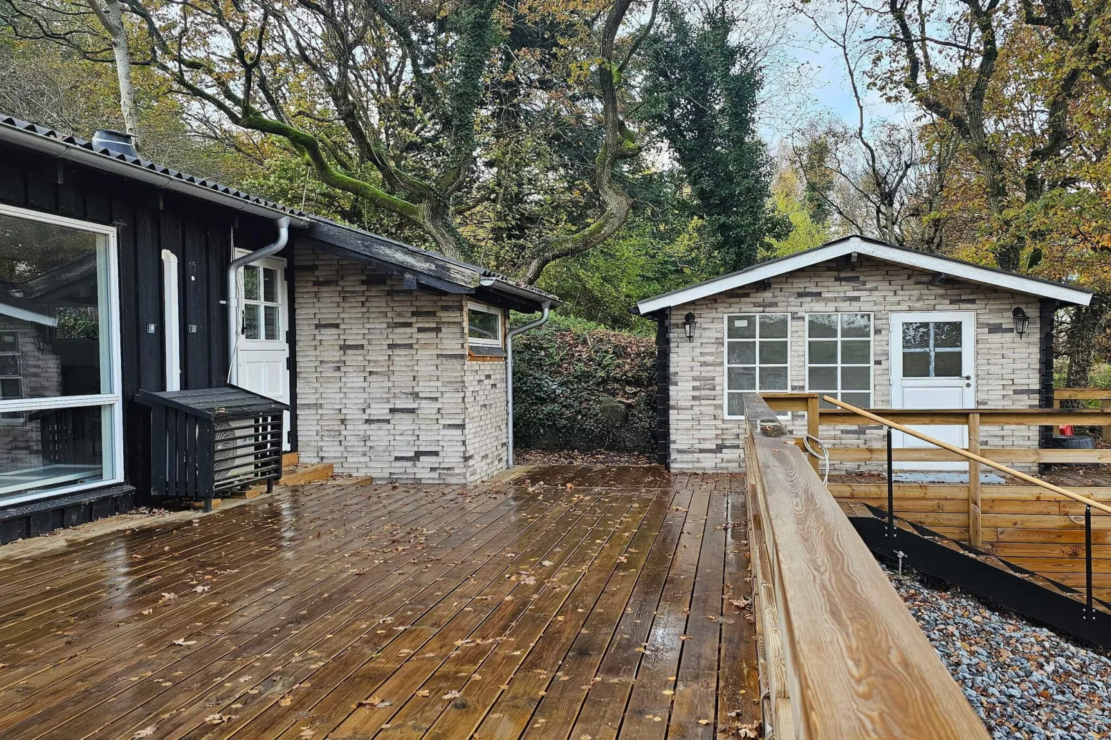 Gezinsvriendelijk huisje vlakbij de kust-Uitzicht