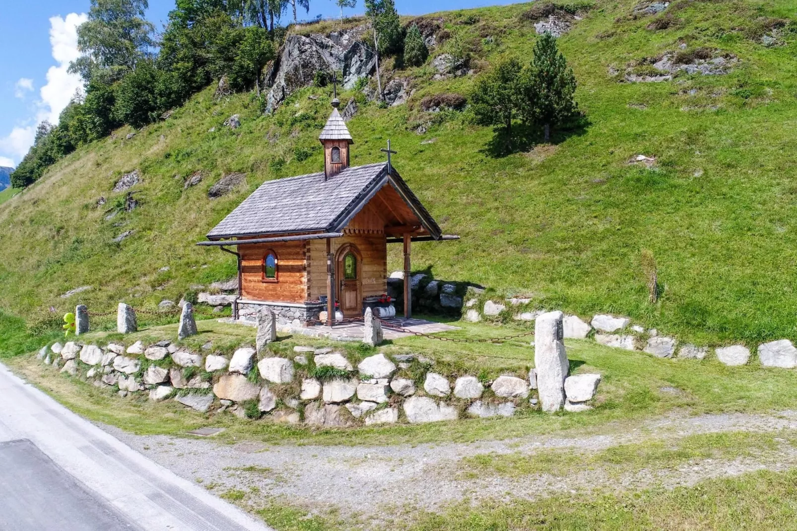 Ferienwohnung Mayrhof-Gebieden zomer 1km
