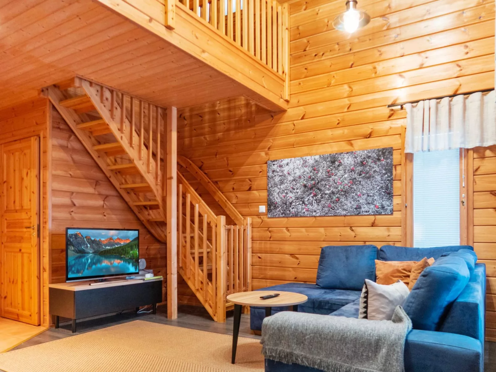 Vuokatti villas ahma-Binnen