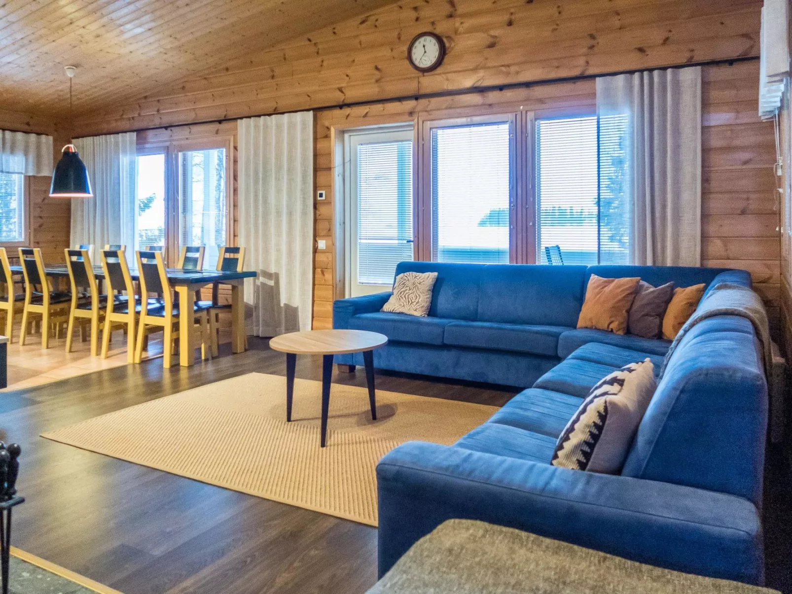 Vuokatti villas karhu-Binnen