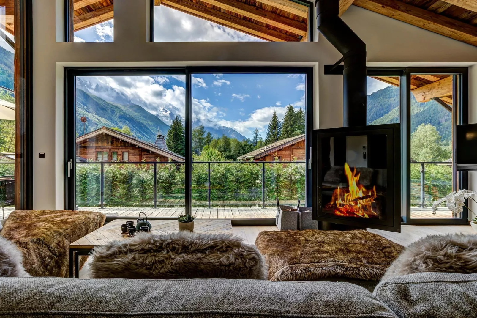 Black Pearl-Woonkamer