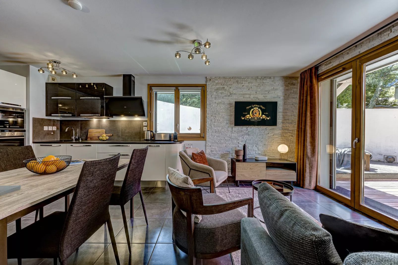 Aiguille 1-Woonkamer