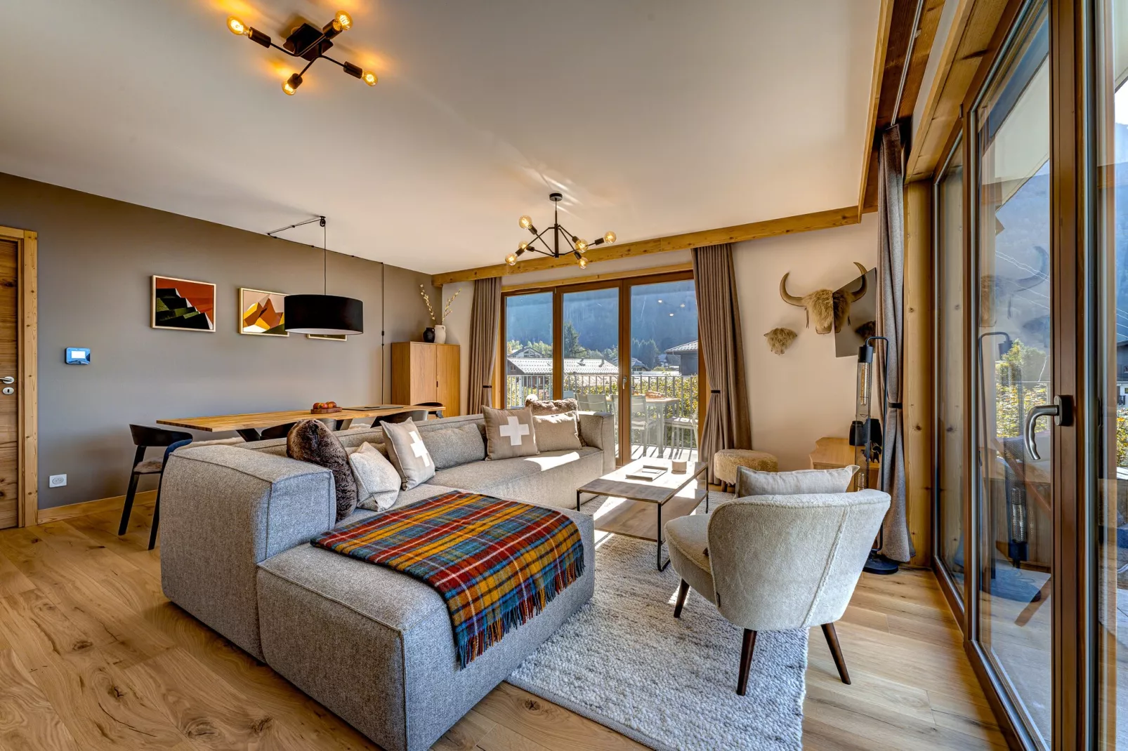 Blanc Mont Blanc 303-Woonkamer