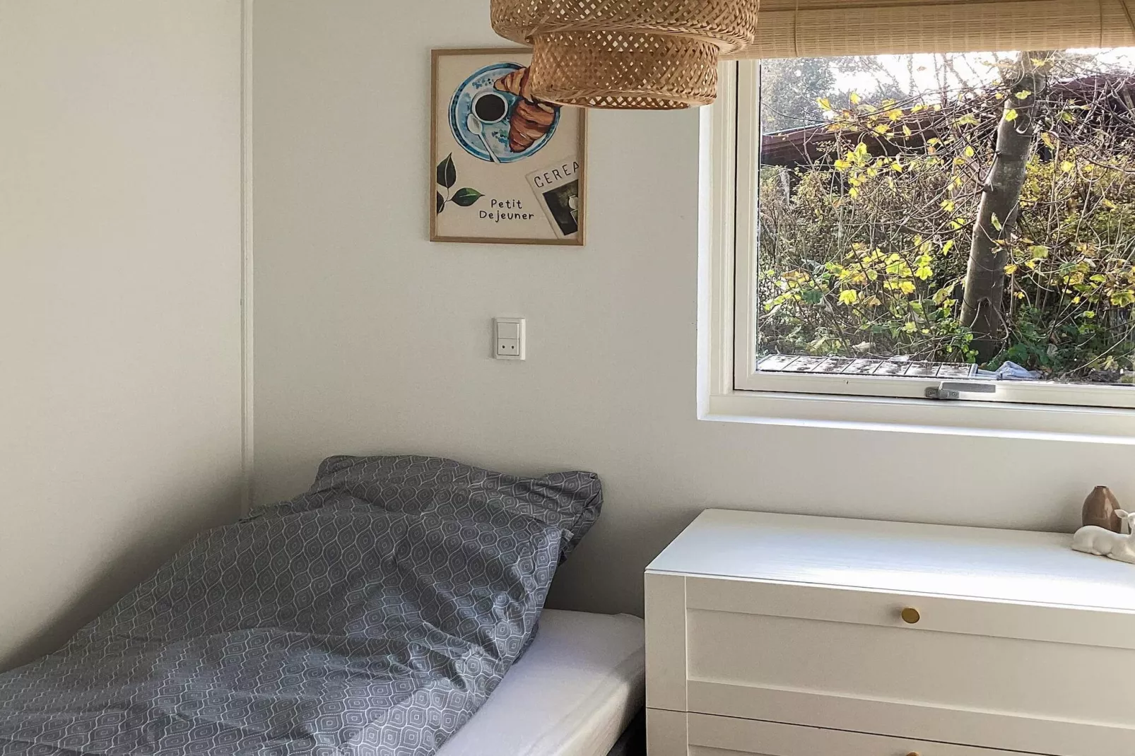 Huisdiervriendelijk verblijf vlakbij het strand-Binnen