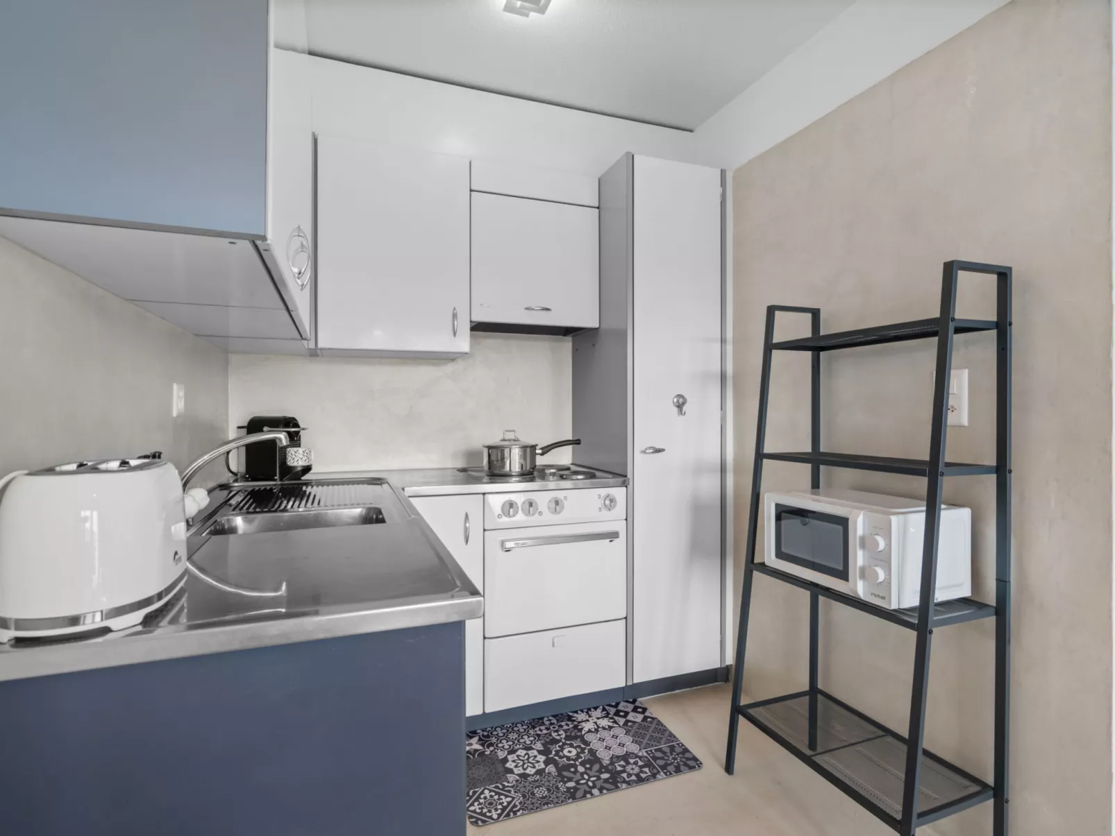 La Roseraie B 24-Binnen