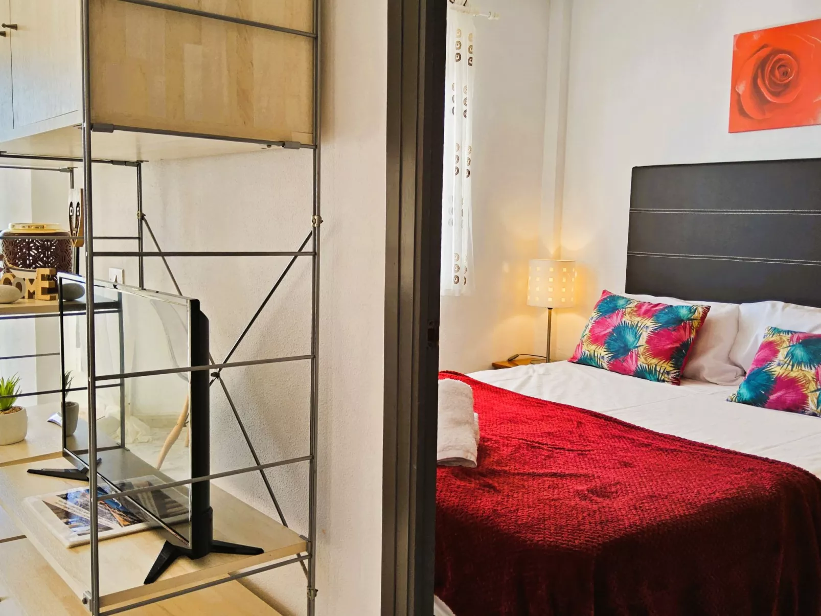 Parque Amerador-Binnen