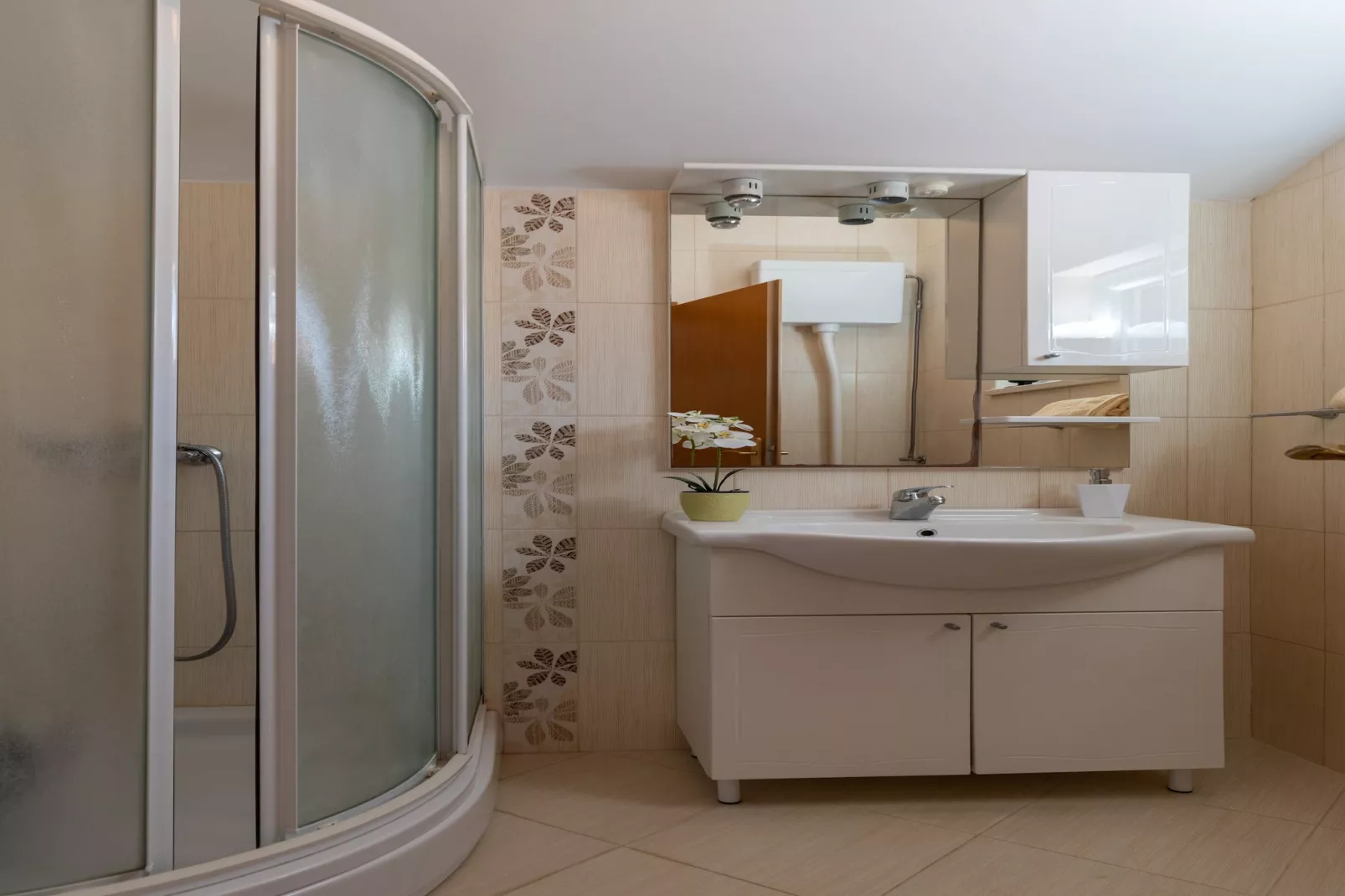 Apartment Relax Ston - Two Bedroom Apartment with Terrace-Badkamer