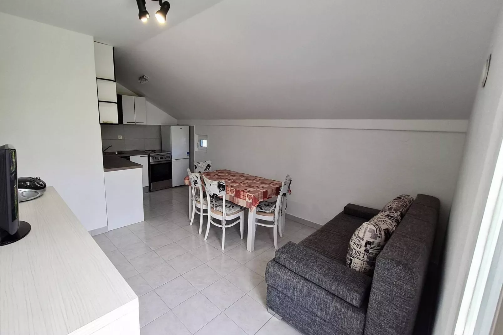 Beach house Franka-Woonkamer