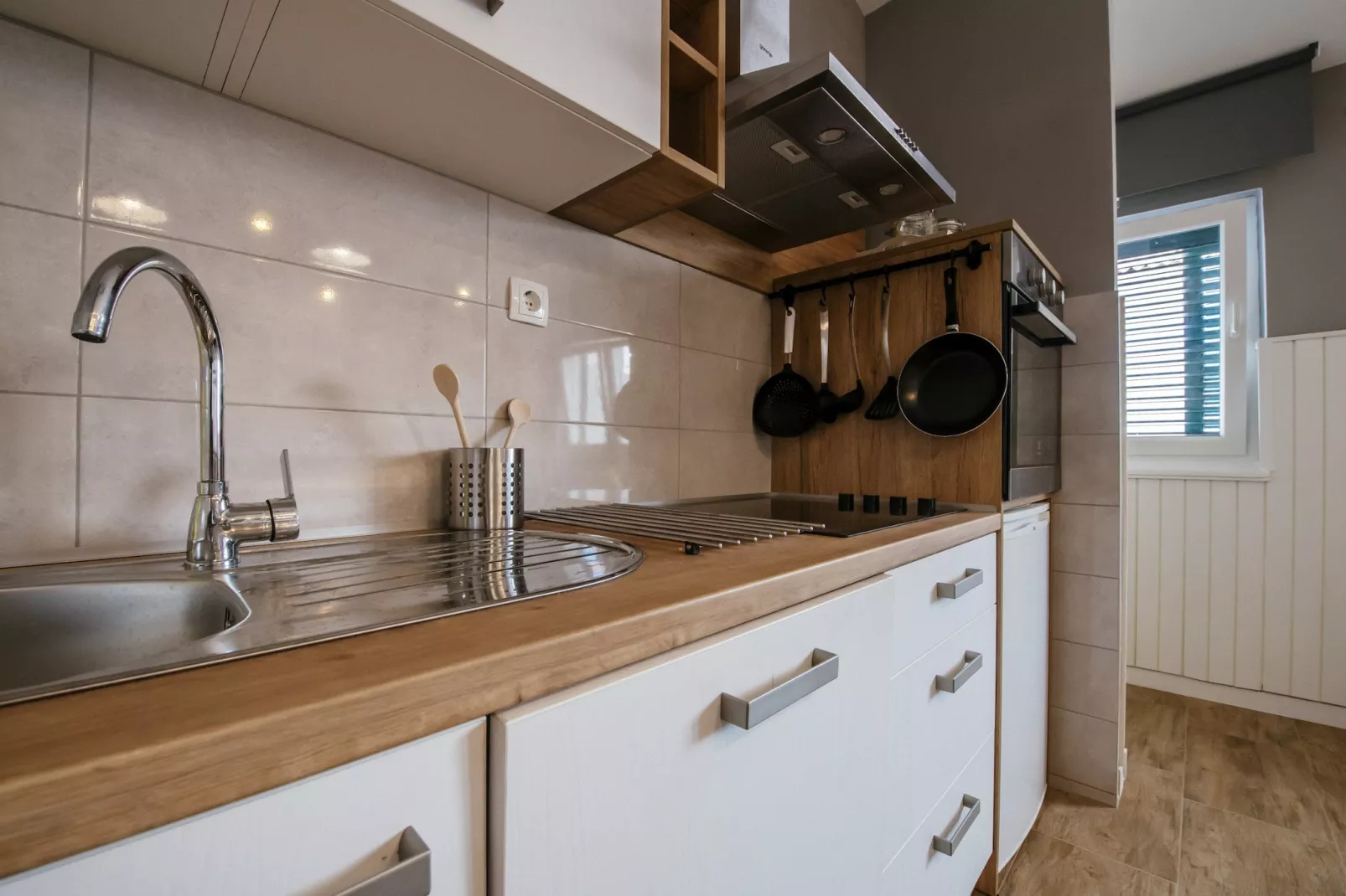 Beach Apartment Neno-Keuken